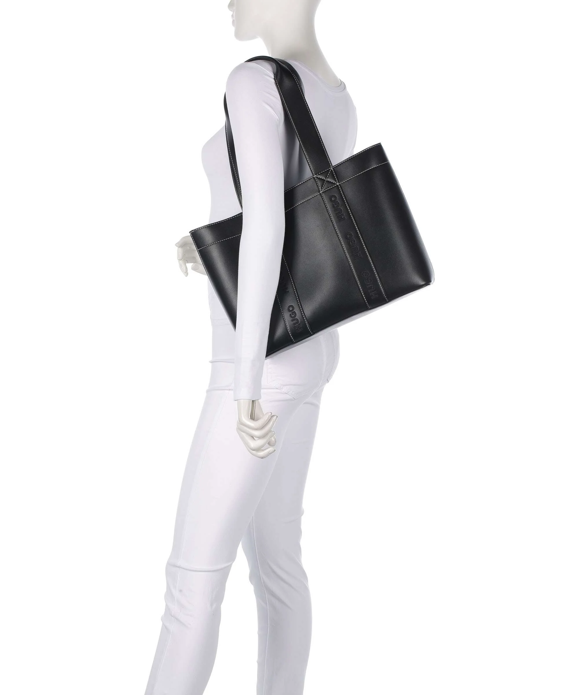 Hugo Becky Torba na zakupy black - Image 3