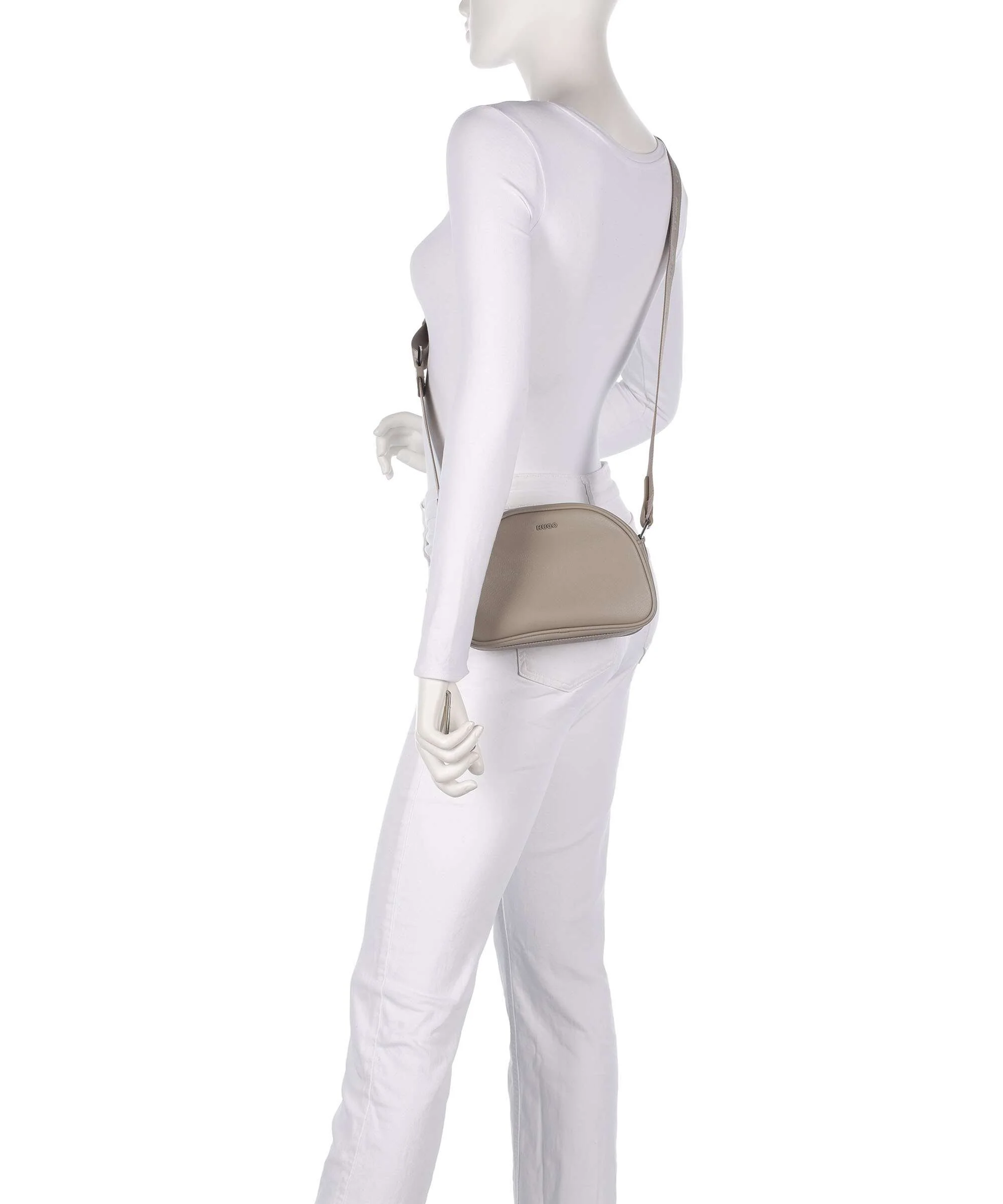Hugo Bel 2.0 Torba przez ramię light beige - Image 3