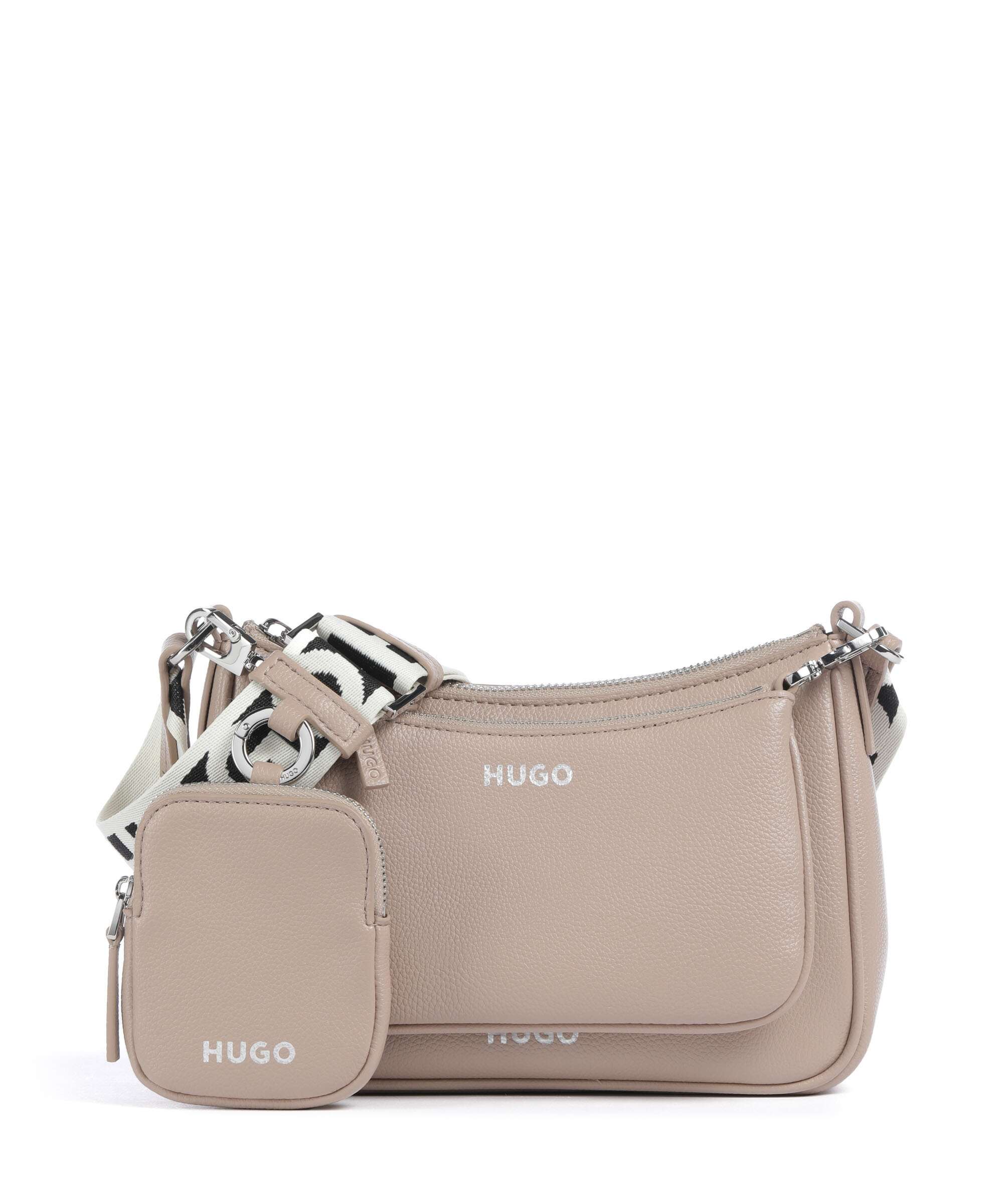 Hugo Bel Torba przez ramię dark beige