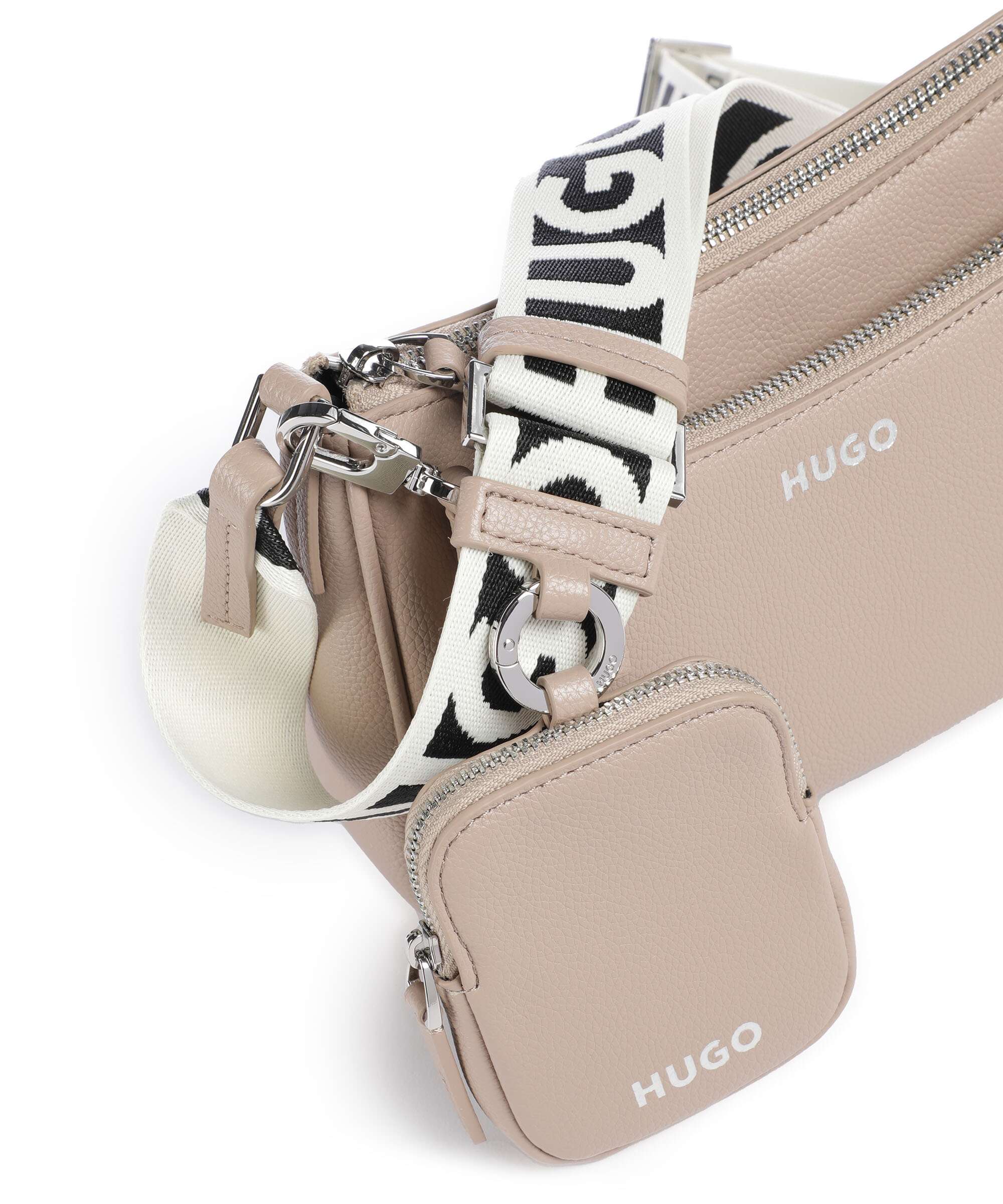 Hugo Bel Torba przez ramię dark beige - Image 4