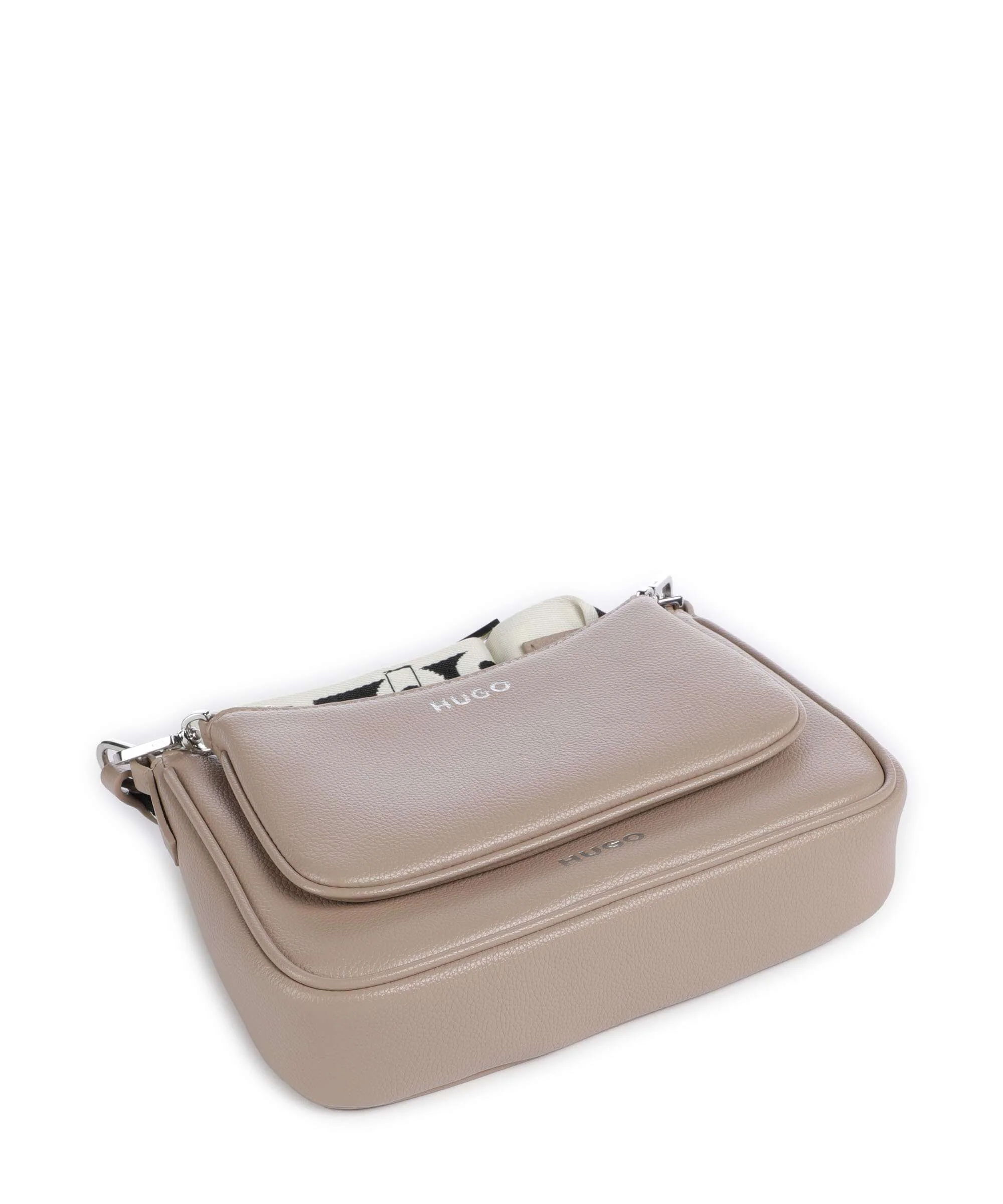 Hugo Bel Torba przez ramię dark beige - Image 5
