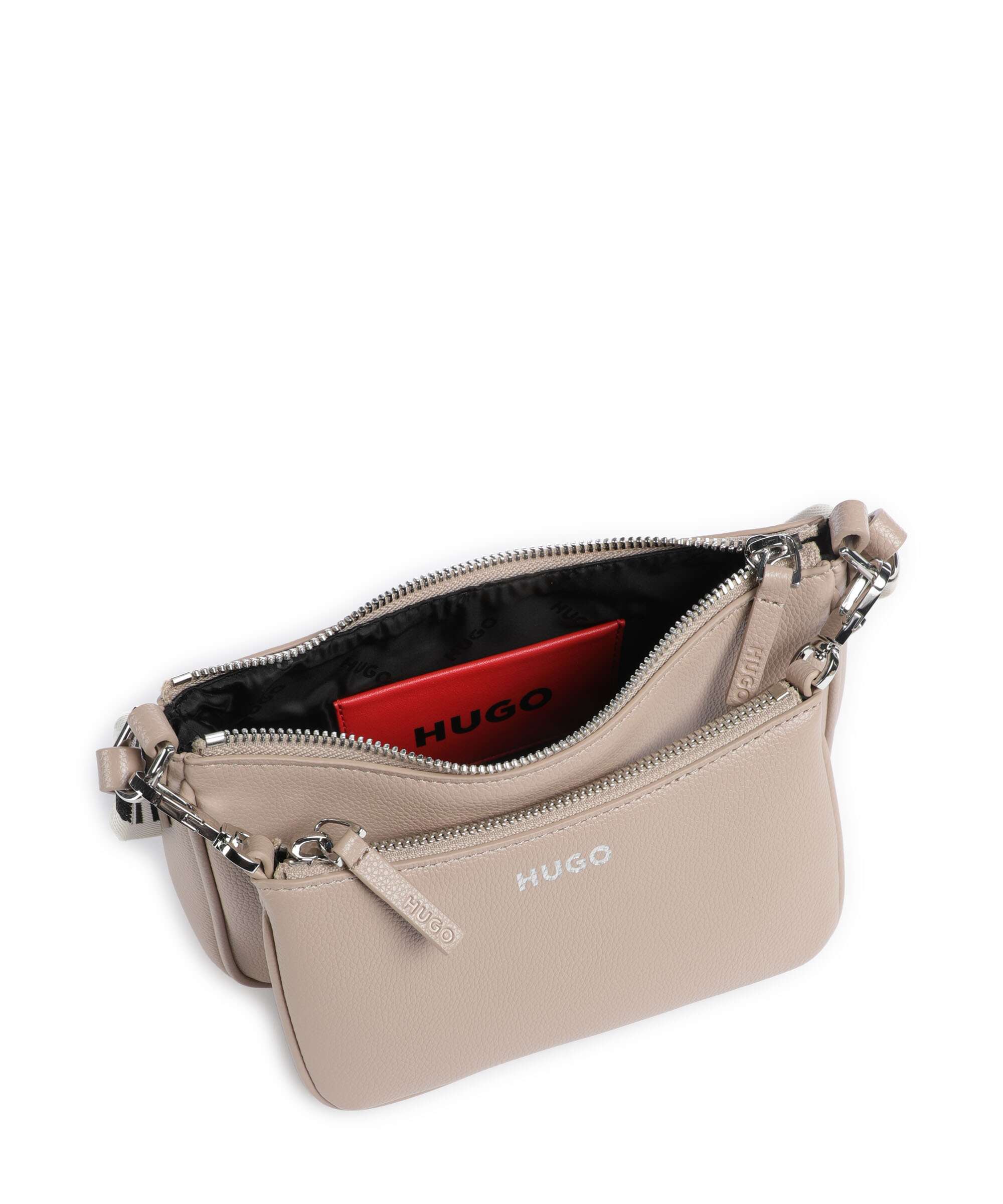 Hugo Bel Torba przez ramię dark beige - Image 6
