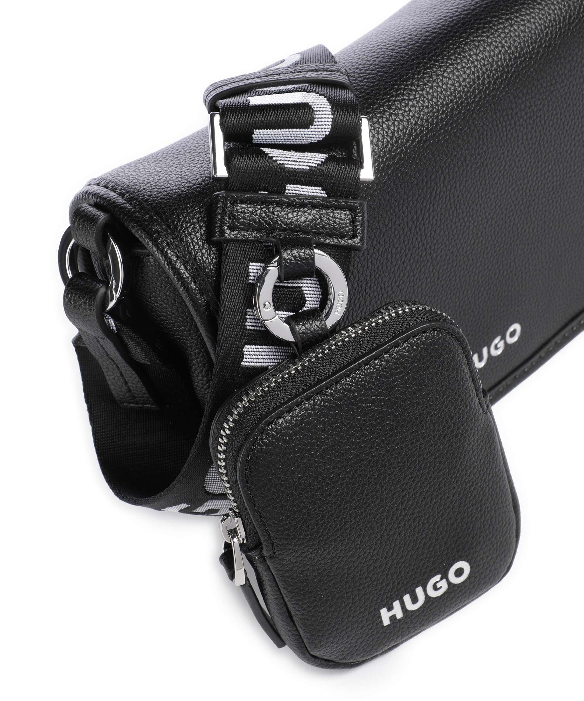 Hugo Bel Torba przez ramię black - Image 4
