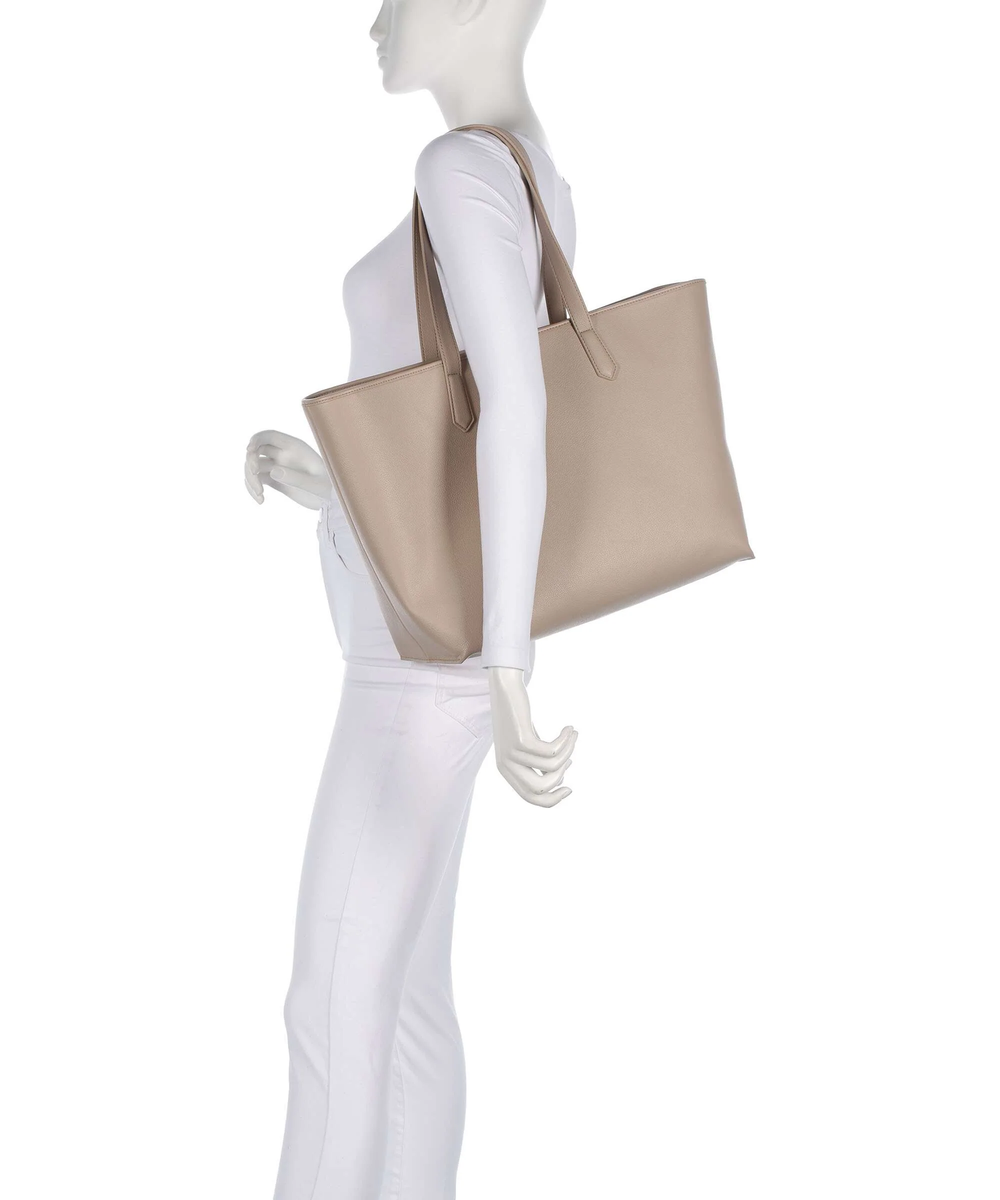 Hugo Chris 2.0 Torba na zakupy light brown - Image 3