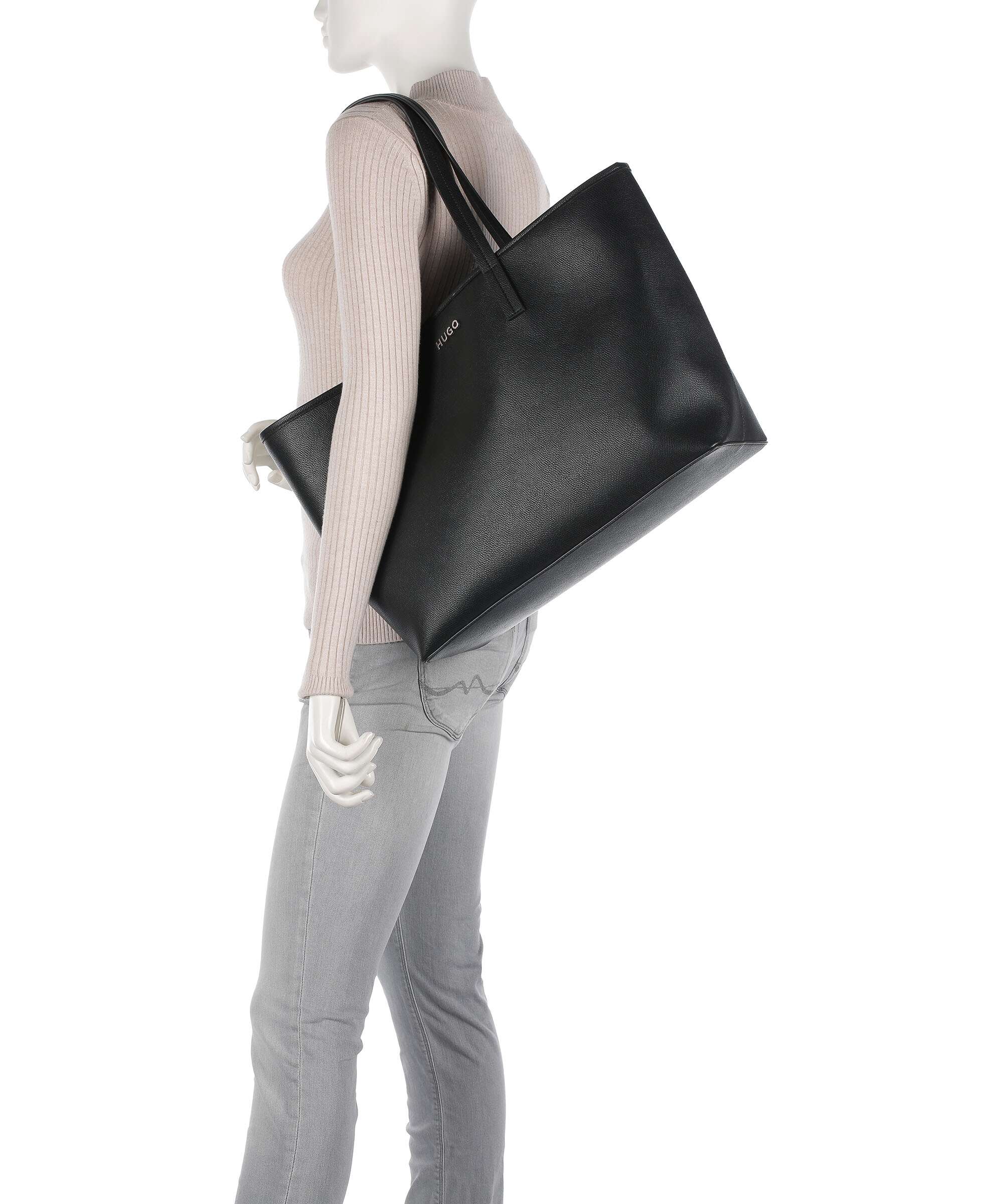 Hugo Chris Torba na zakupy black - Image 3