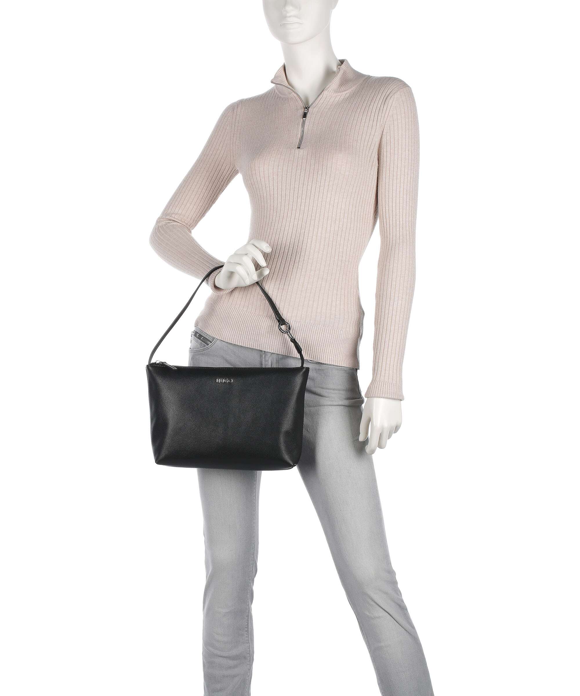 Hugo Chris Torba na zakupy black - Image 4