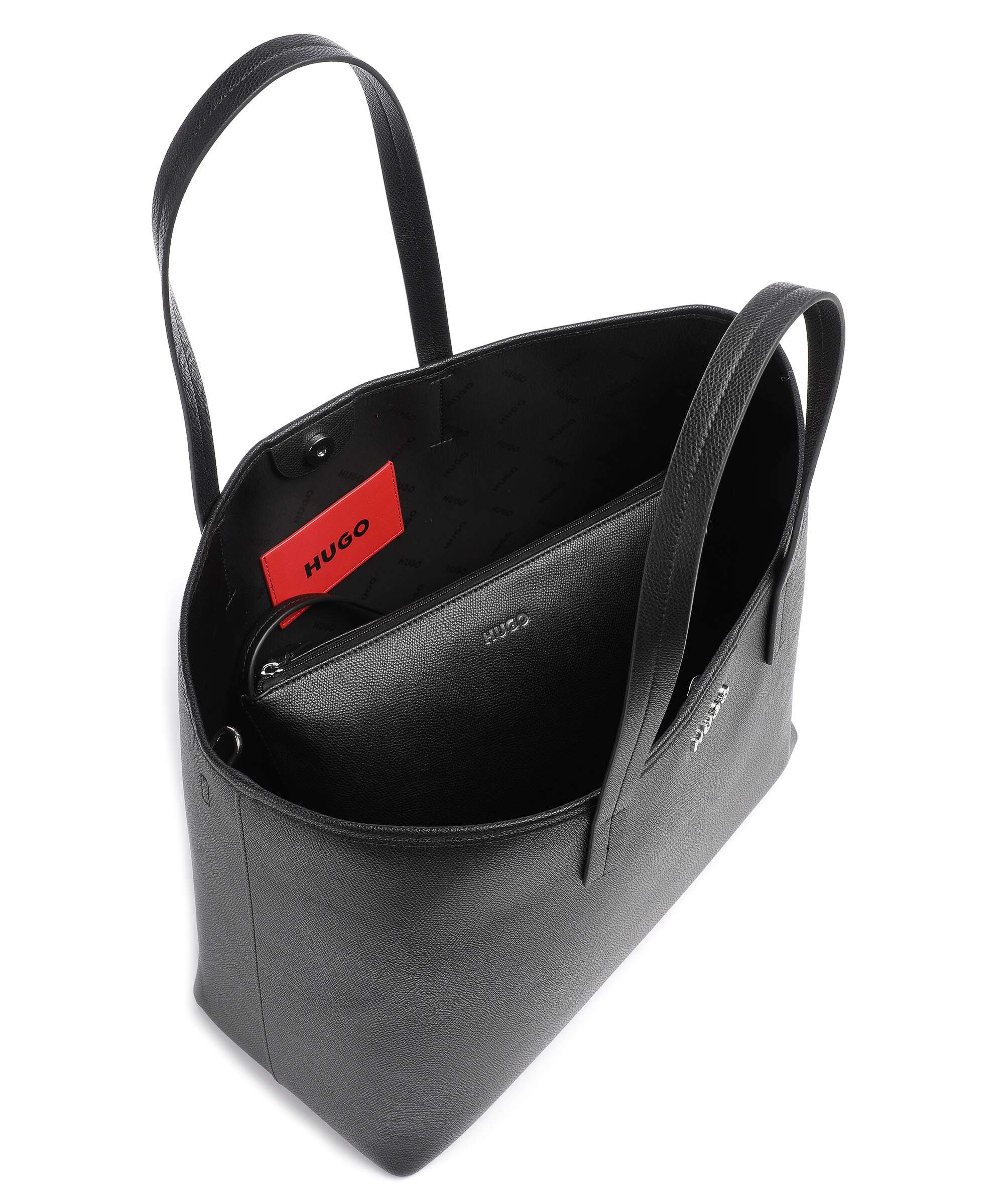 Hugo Chris Torba na zakupy black - Image 6