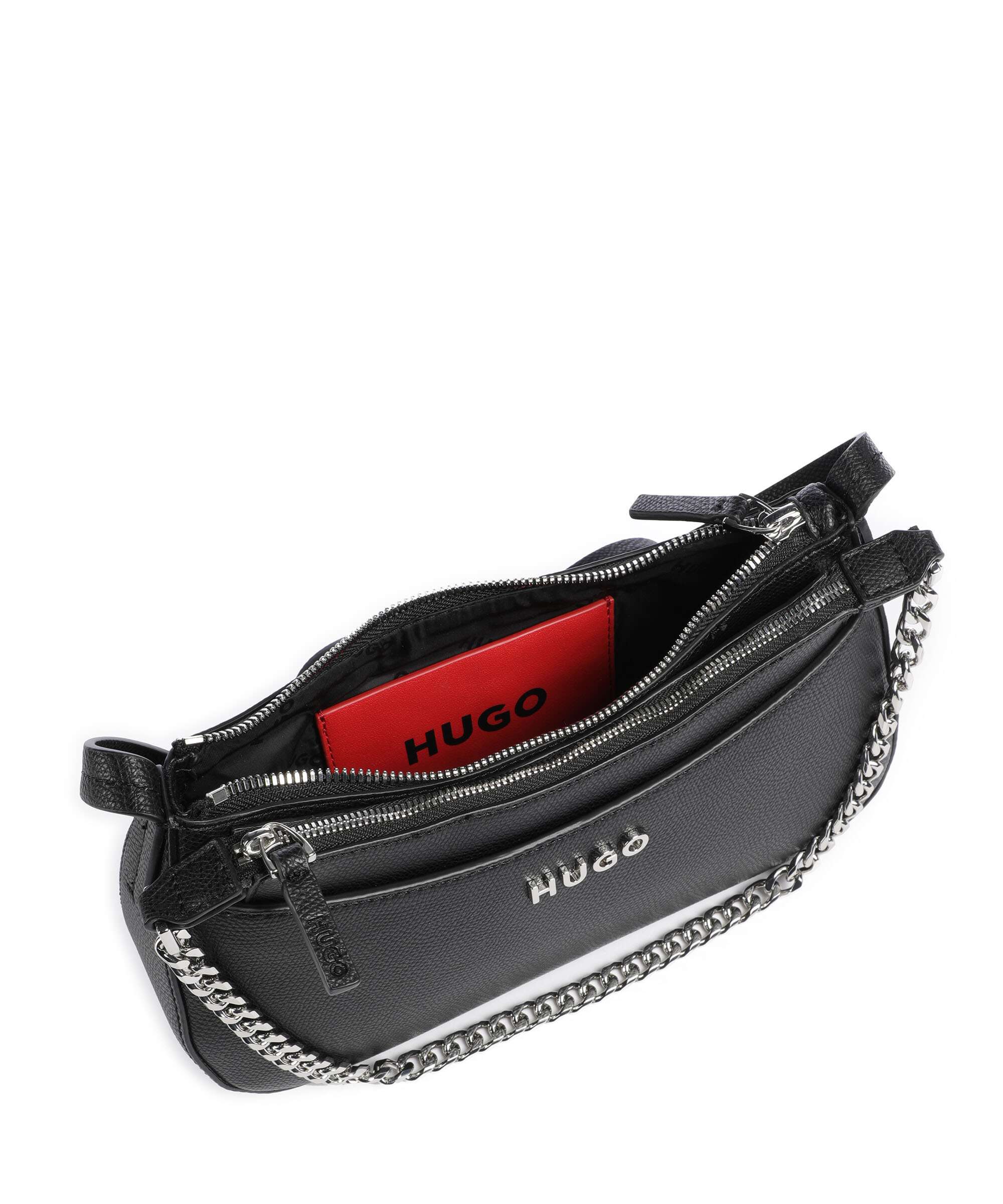 Hugo Chris Torba przez ramię black - Image 7