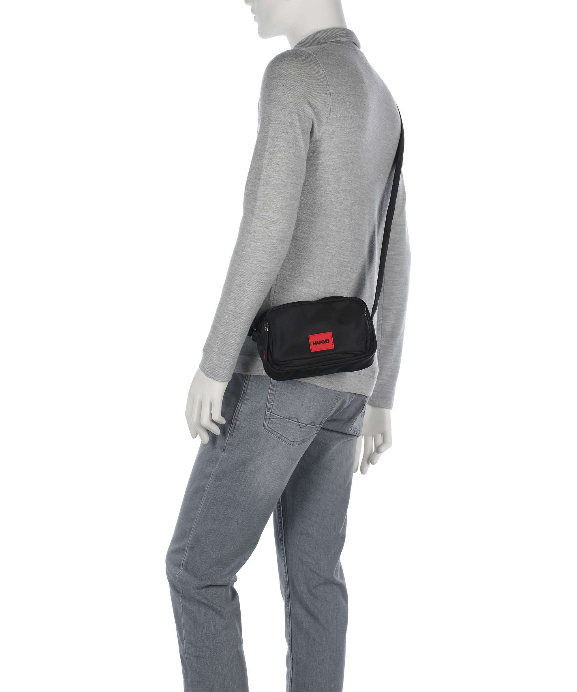 Hugo Ethon 3.0 Torba przez ramię black - Image 3