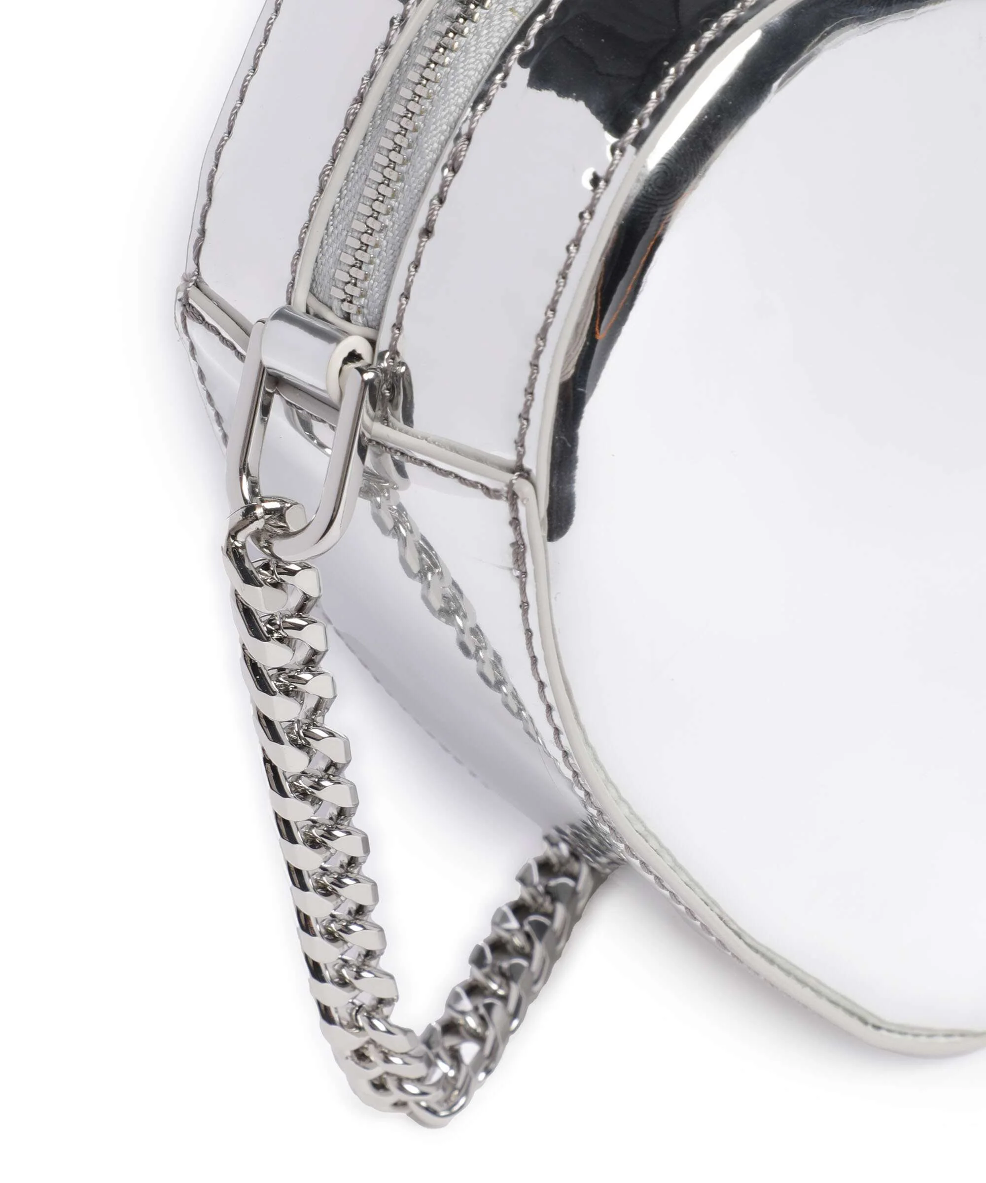 Hugo Love Torba przez ramię silver - Image 4