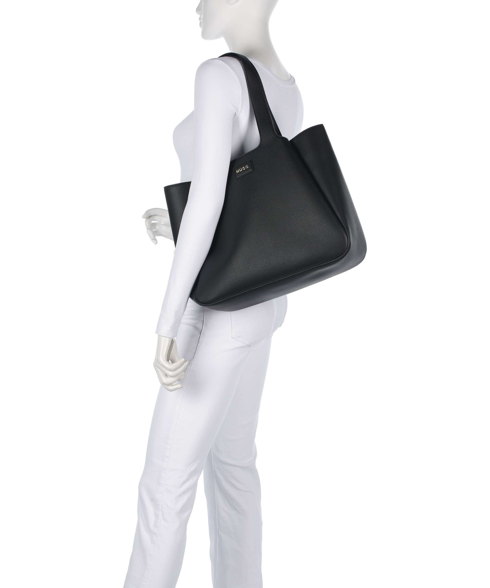 Hugo Orin Torba na zakupy black - Image 3