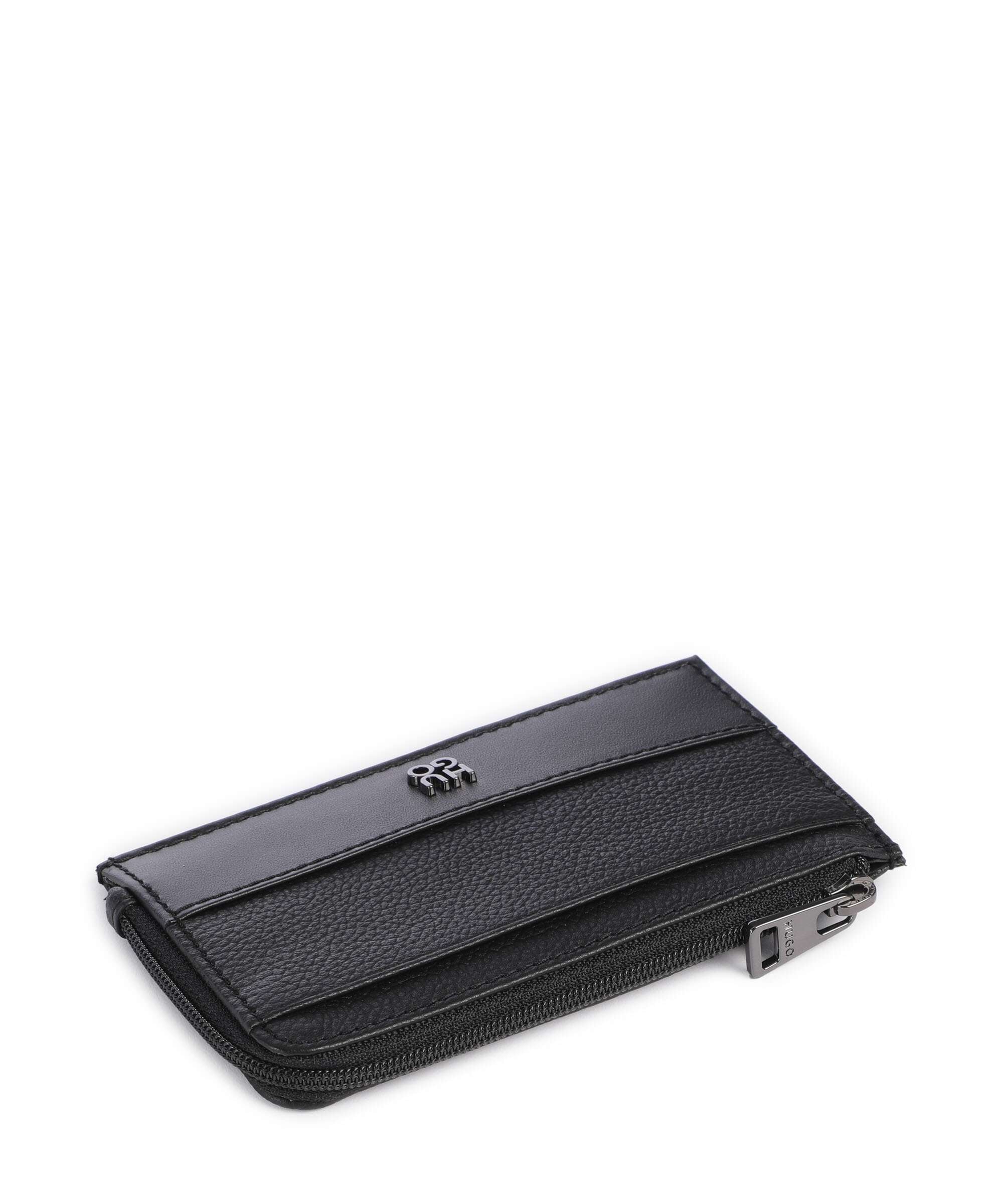 Hugo Quantic Etui na karty kredytowe black - Image 3