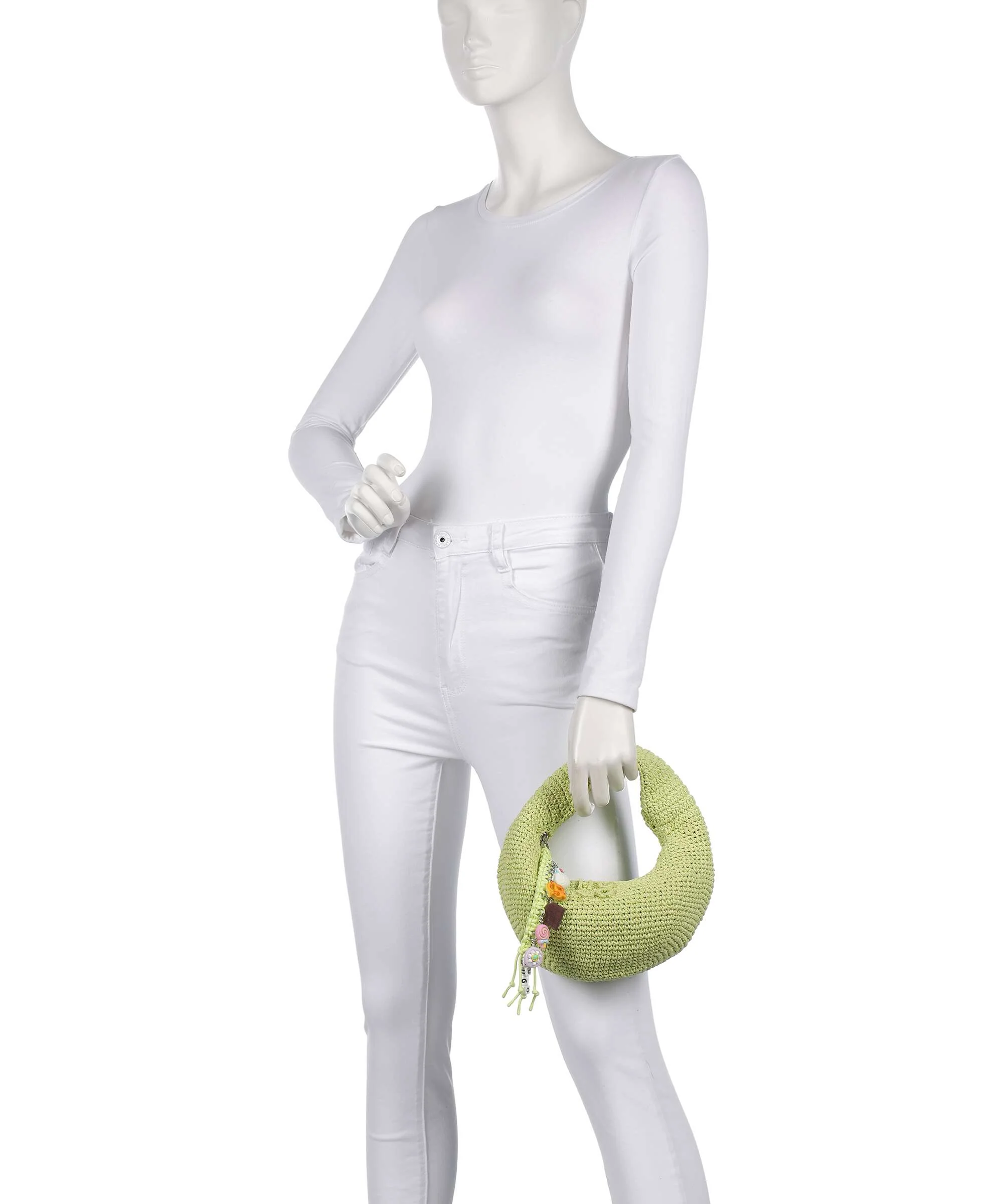 Hugo Zeya Torebka lemon yellow - Image 3