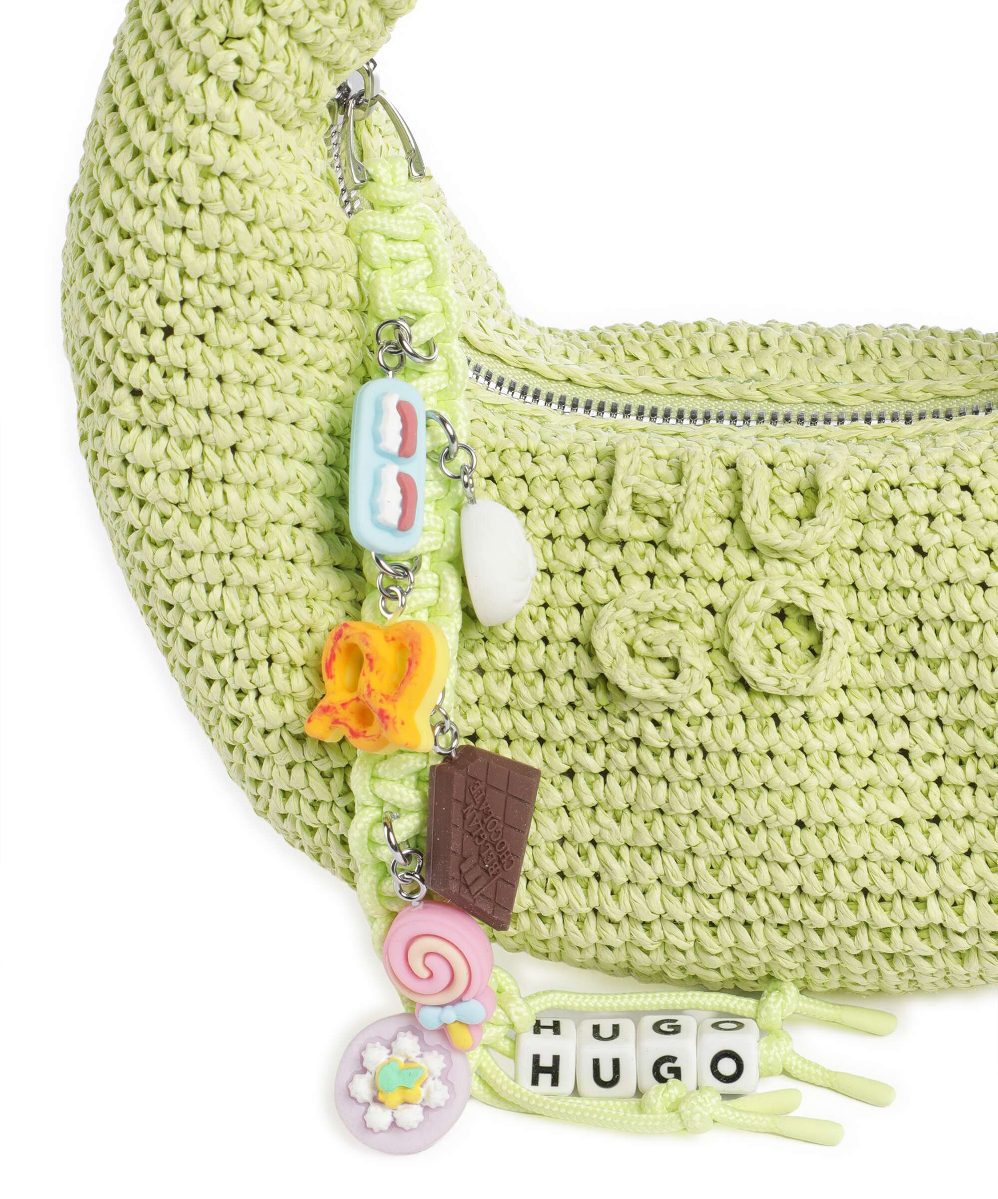Hugo Zeya Torebka lemon yellow - Image 4
