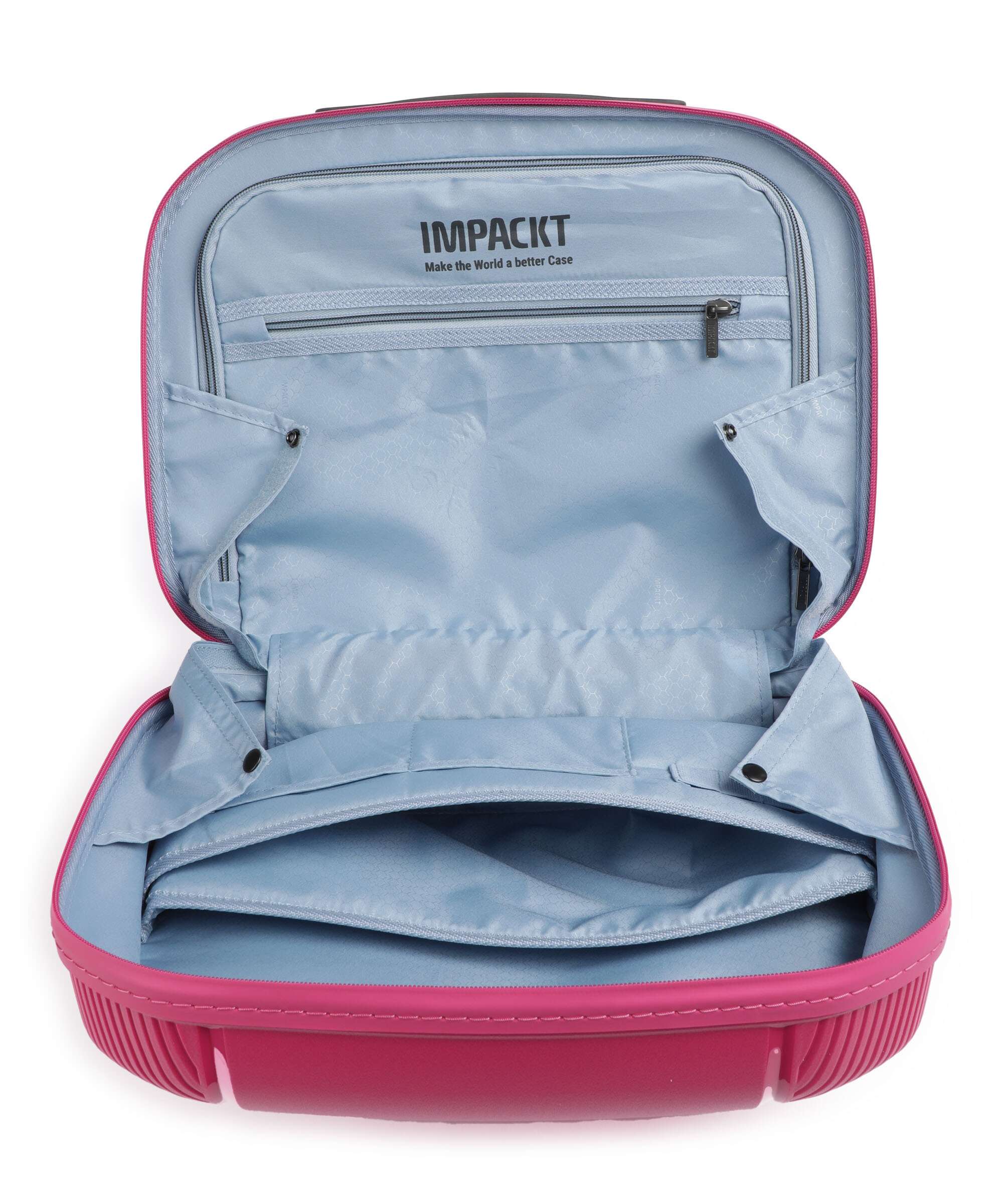 Impackt IP1 Kuferek na kosmetyki flora pink - Image 5