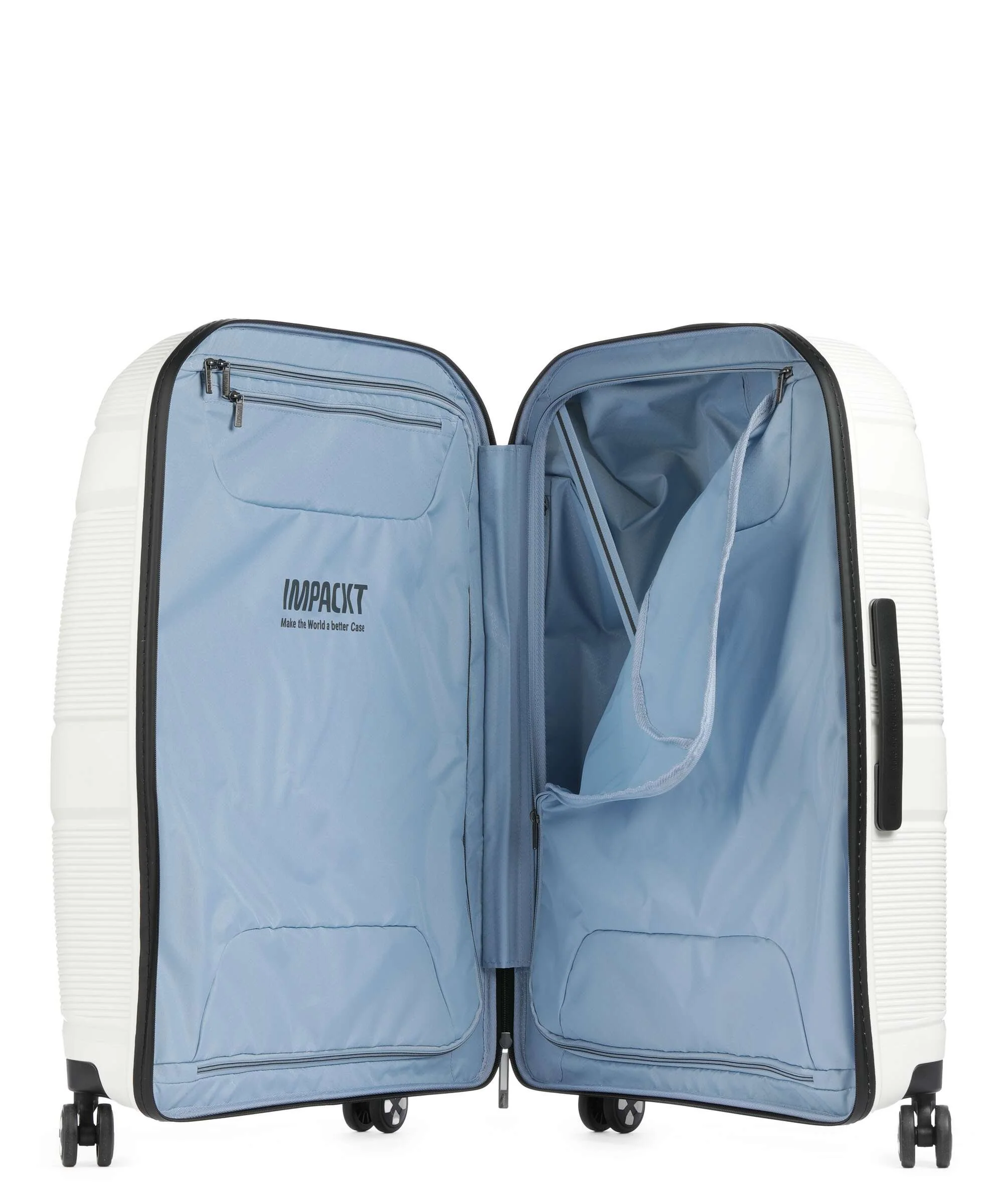 Impackt IP1 L Walizka na 4 kołach polar white - Image 5