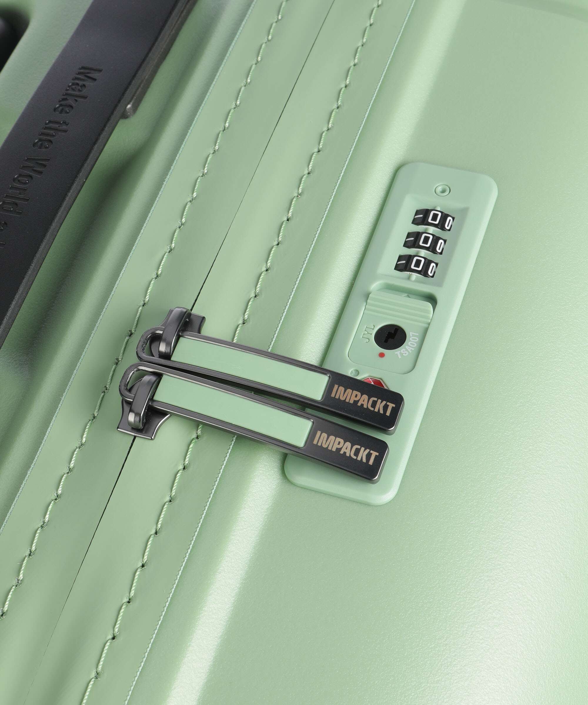 Impackt IP1 M Walizka na 4 kołach spring green - Image 3