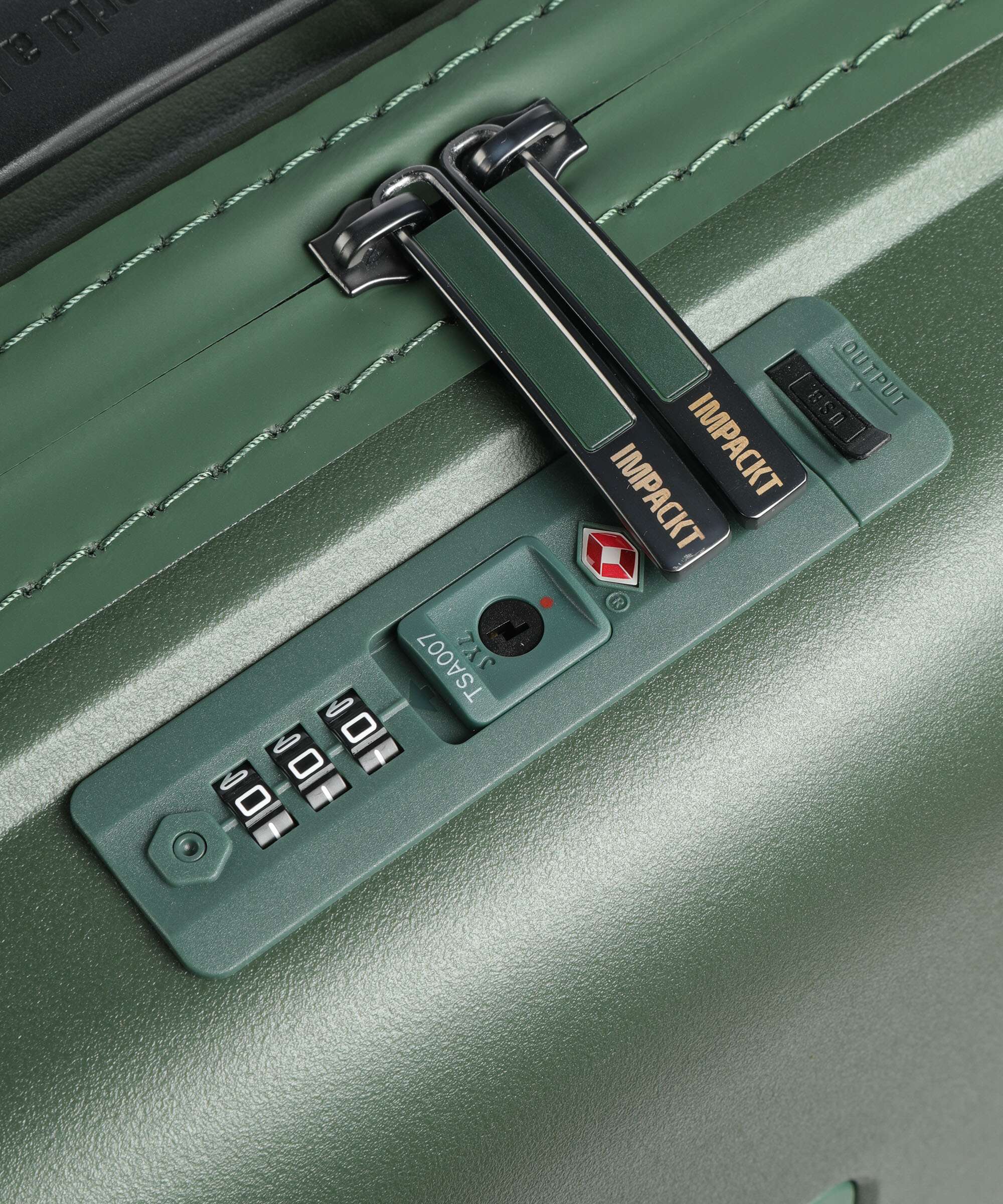 Impackt IP1 S Walizka na 4 kołach deep sea green - Image 3