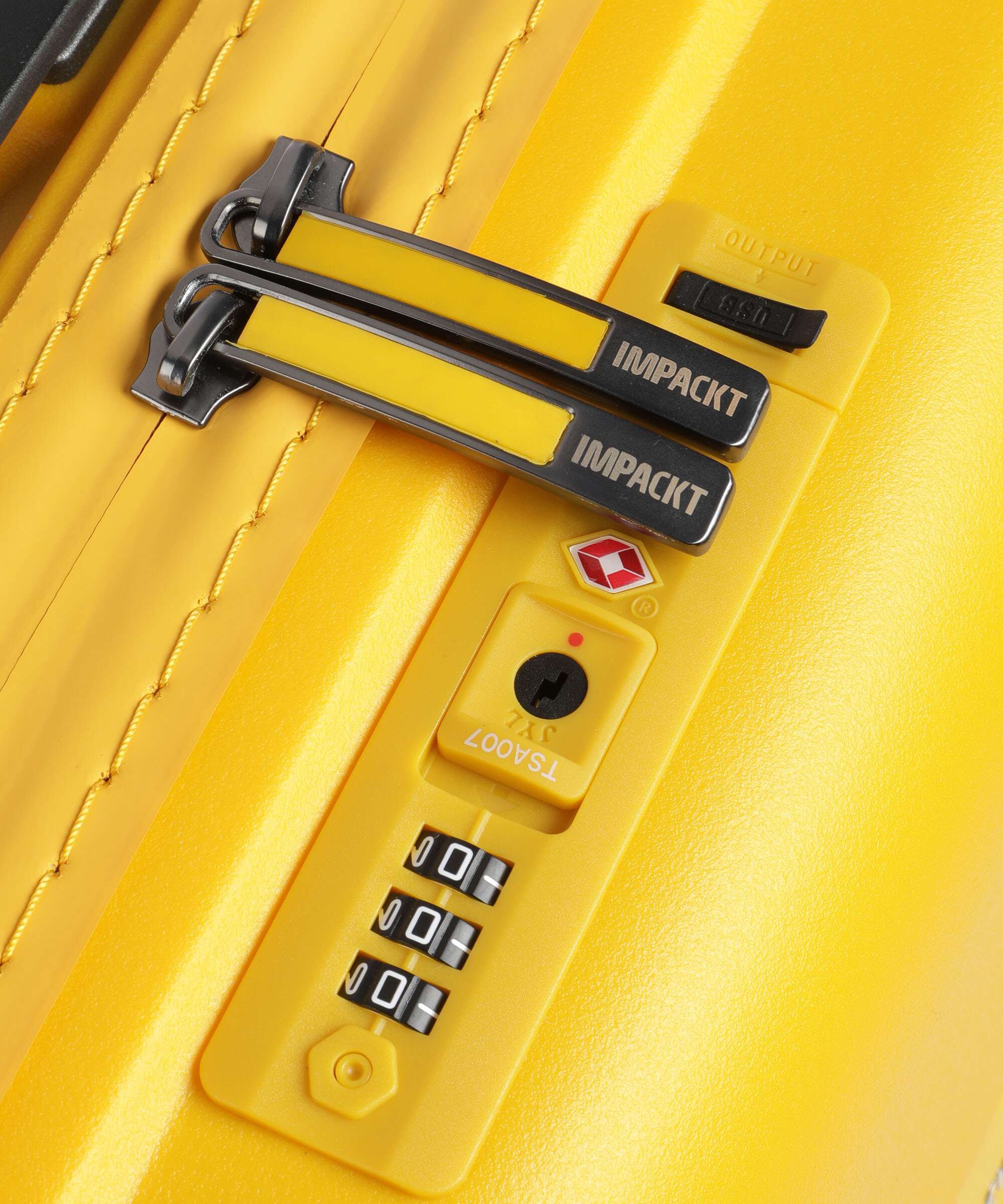 Impackt IP1 S Walizka na 4 kołach yellow - Image 3