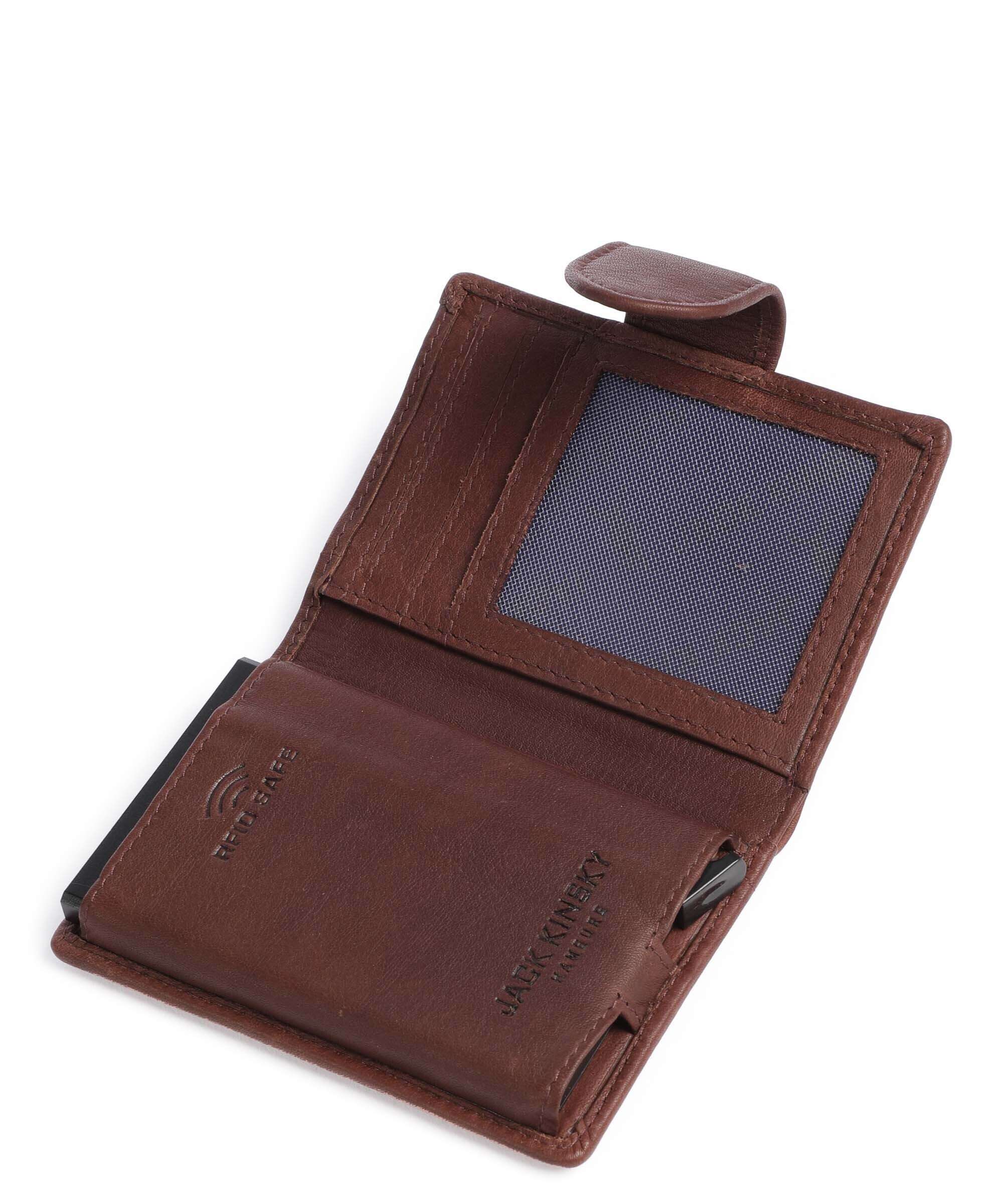 Jack Kinsky Aruba 500 Etui na karty kredytowe braun - Image 4