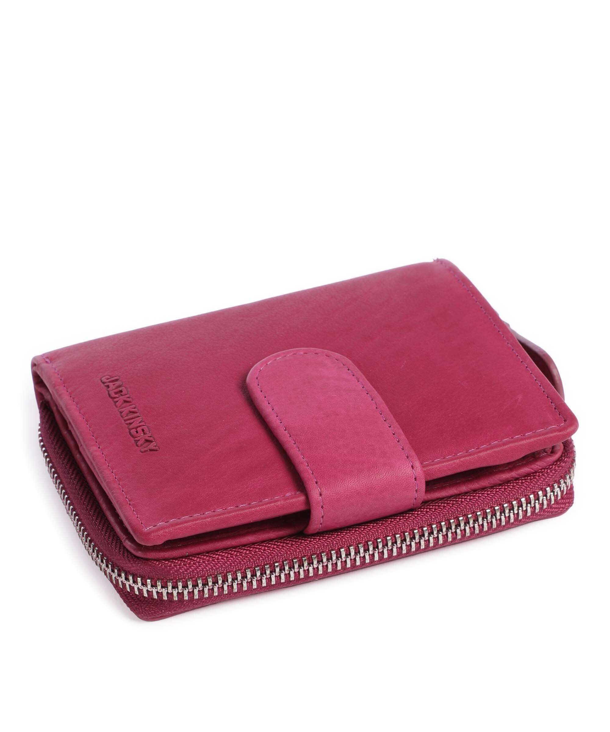 Jack Kinsky Aruba 516 Portfel pink - Image 5