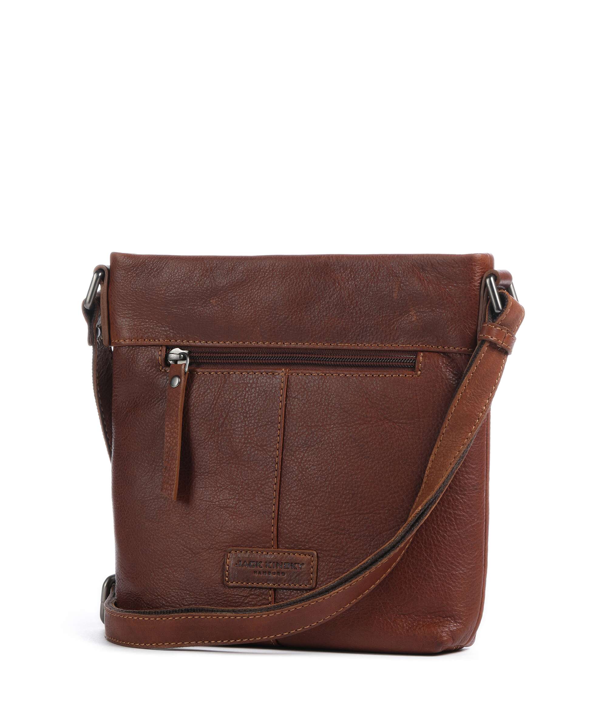 Jack Kinsky Montreal 20N Torba przez ramię cognac - Image 2