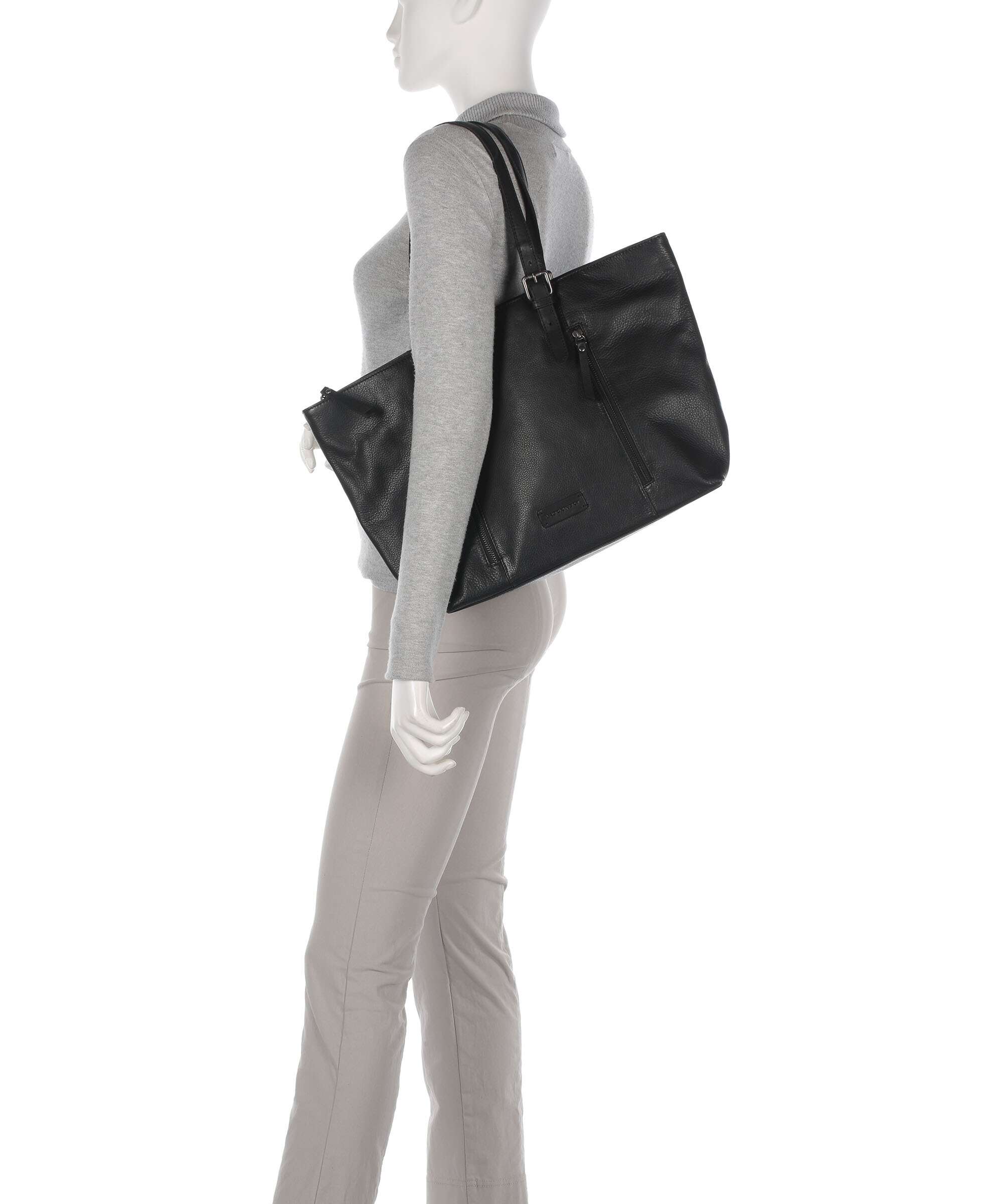 Jack Kinsky Montreal 25N Torba na zakupy schwarz - Image 3
