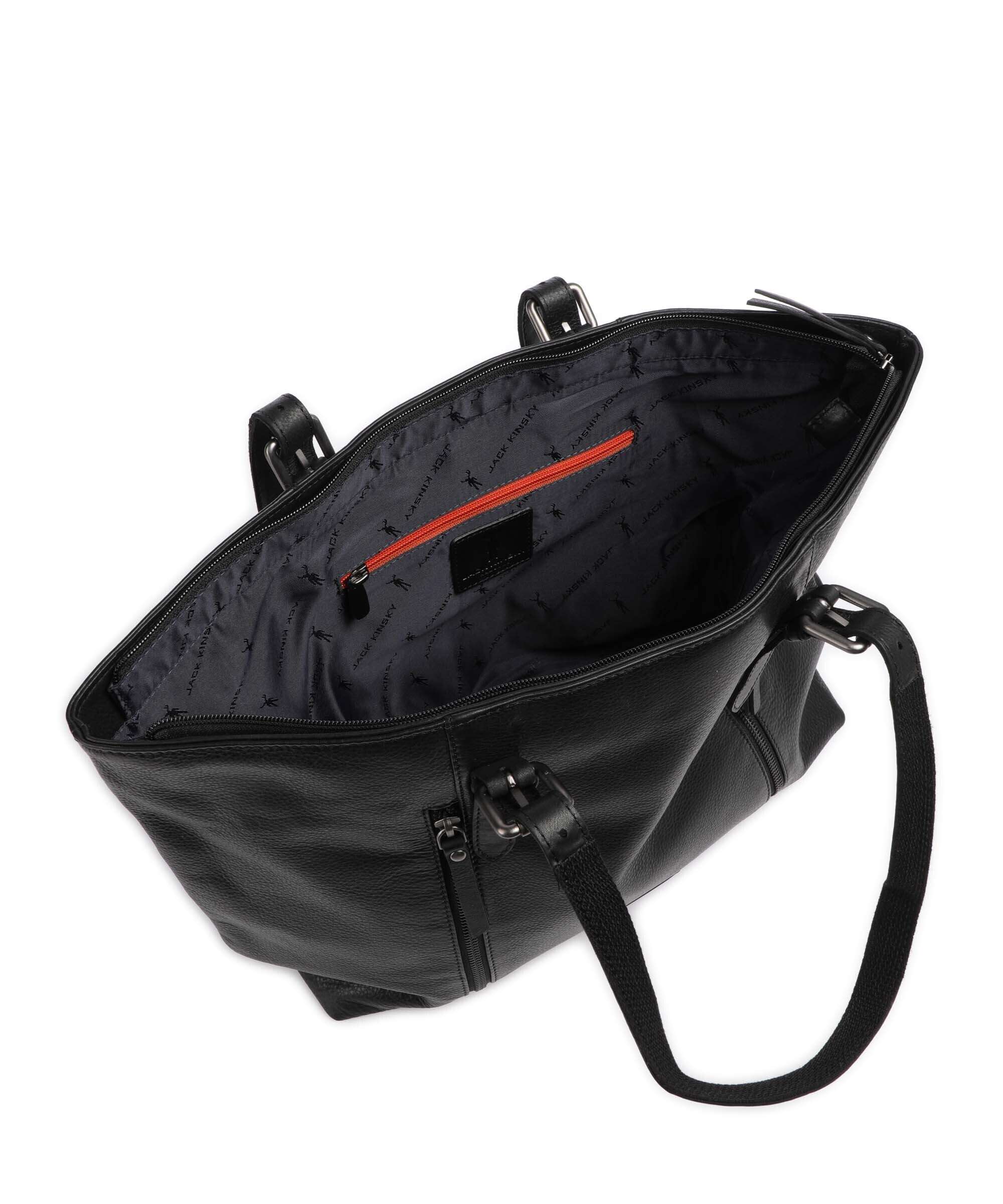 Jack Kinsky Montreal 25N Torba na zakupy schwarz - Image 6