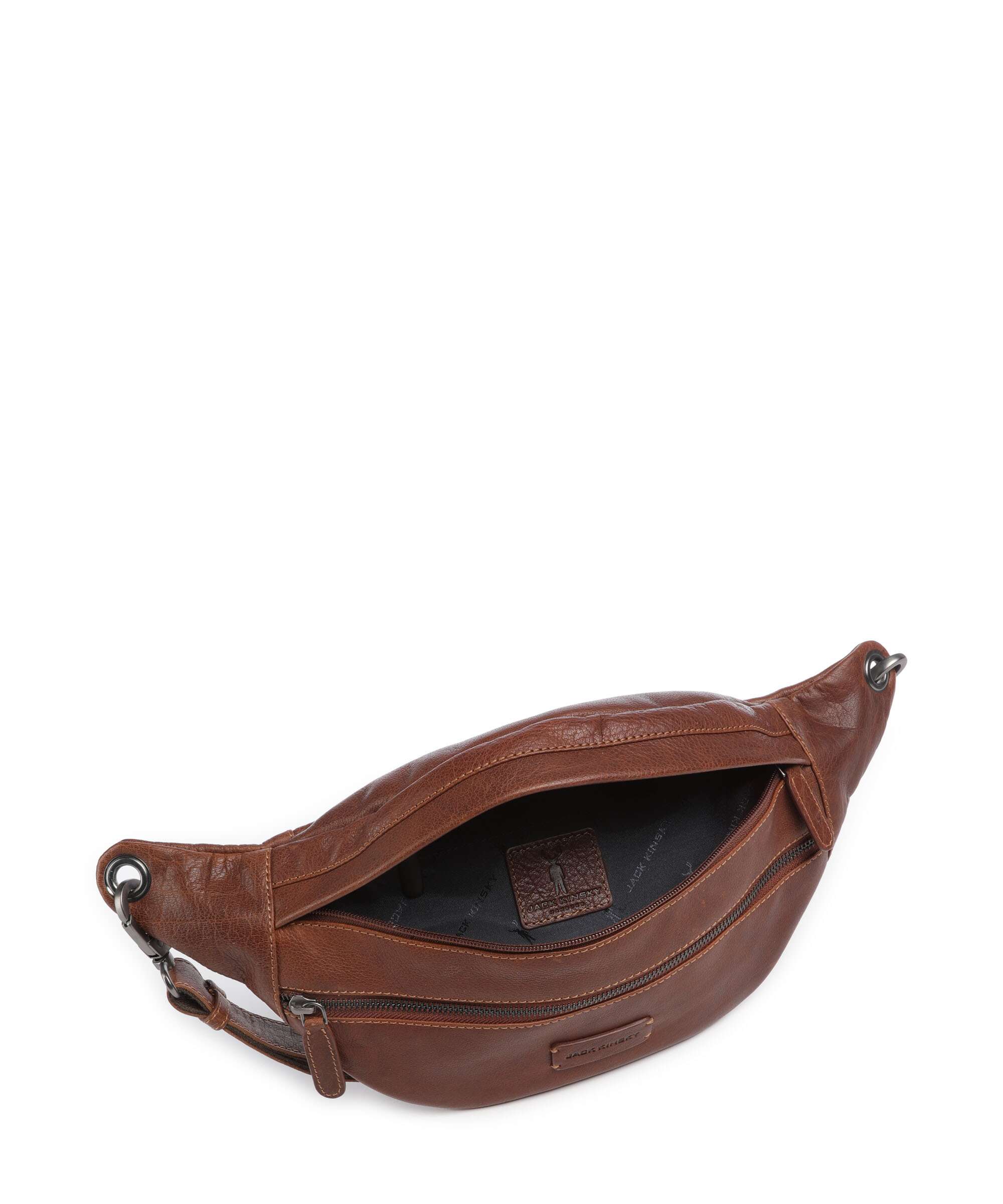 Jack Kinsky Porto 1 Saszetka nerka cognac - Image 6