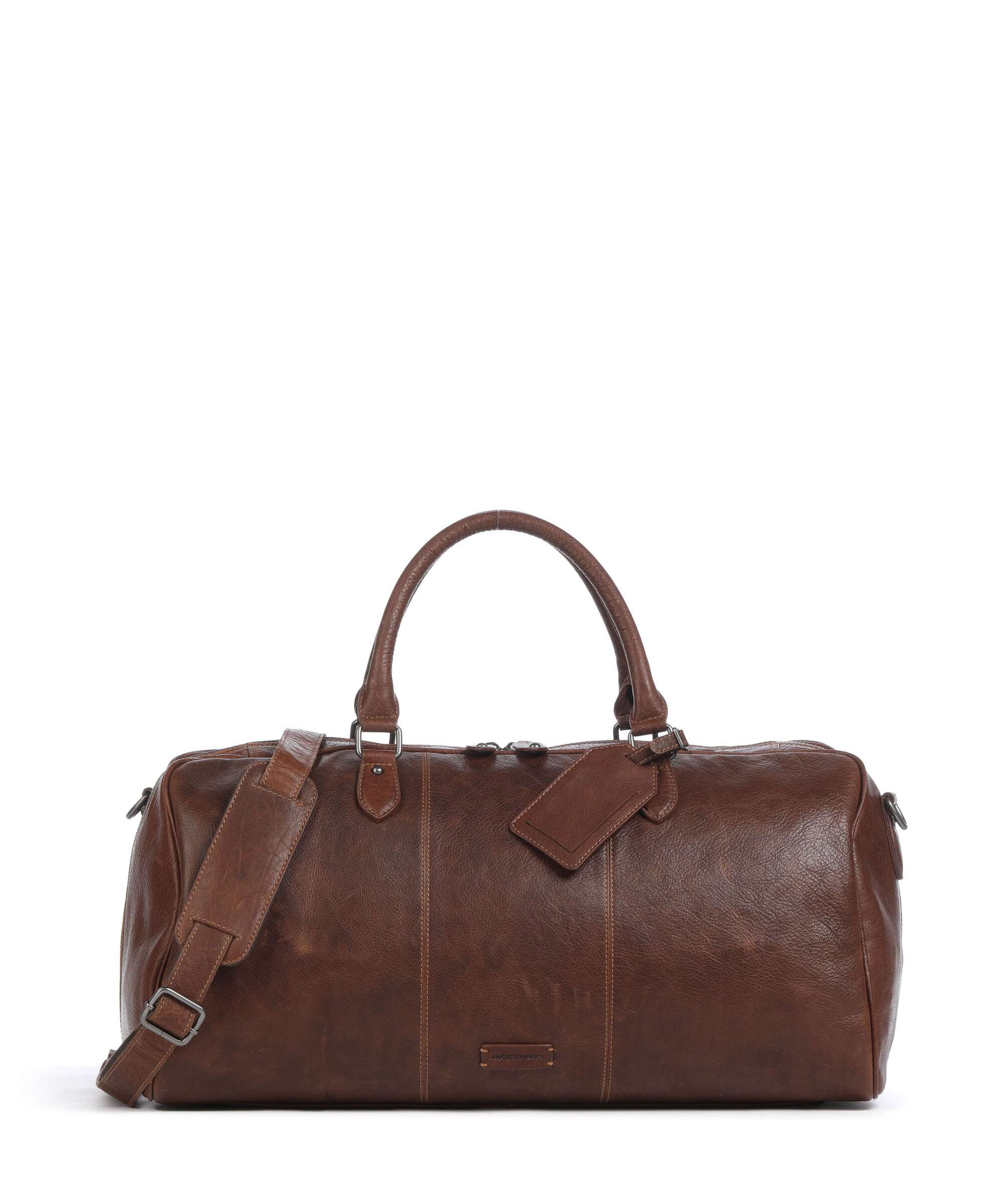 Jack Kinsky Porto 4 Torba weekendowa cognac