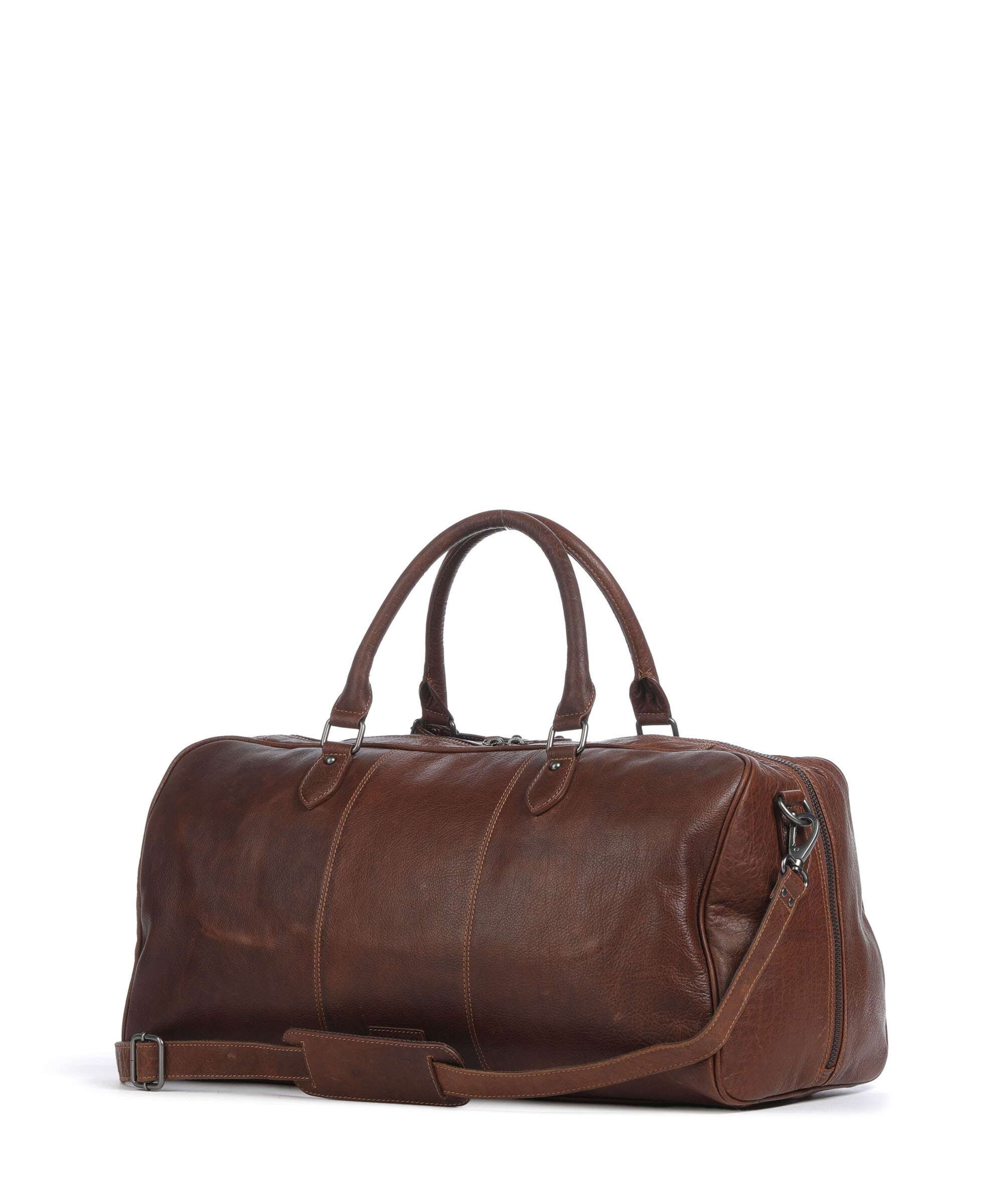 Jack Kinsky Porto 4 Torba weekendowa cognac - Image 2