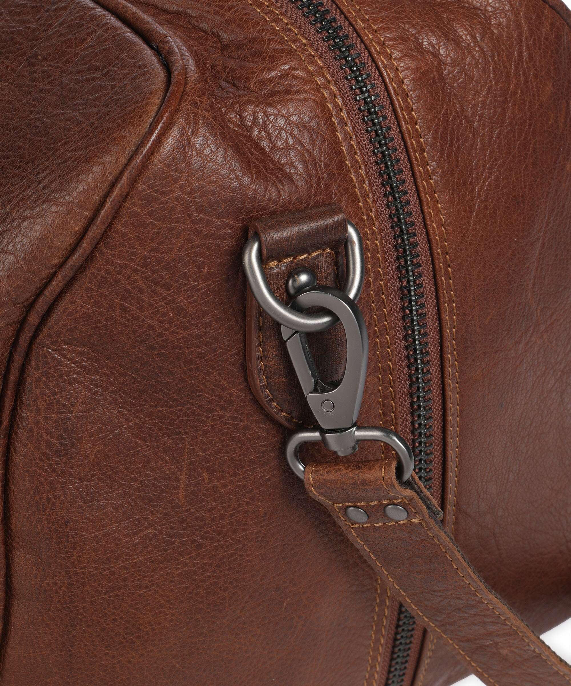 Jack Kinsky Porto 4 Torba weekendowa cognac - Image 3