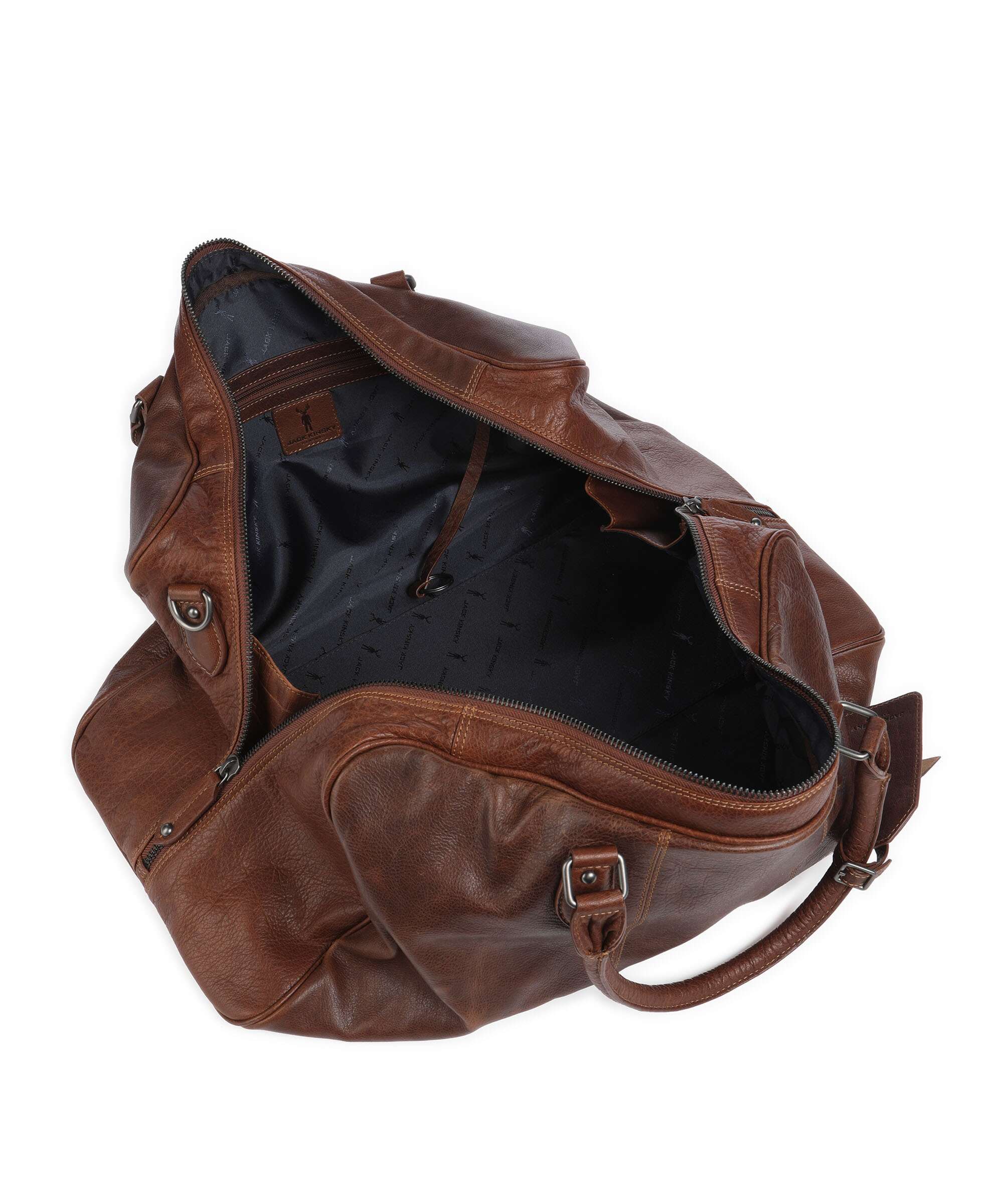 Jack Kinsky Porto 4 Torba weekendowa cognac - Image 5
