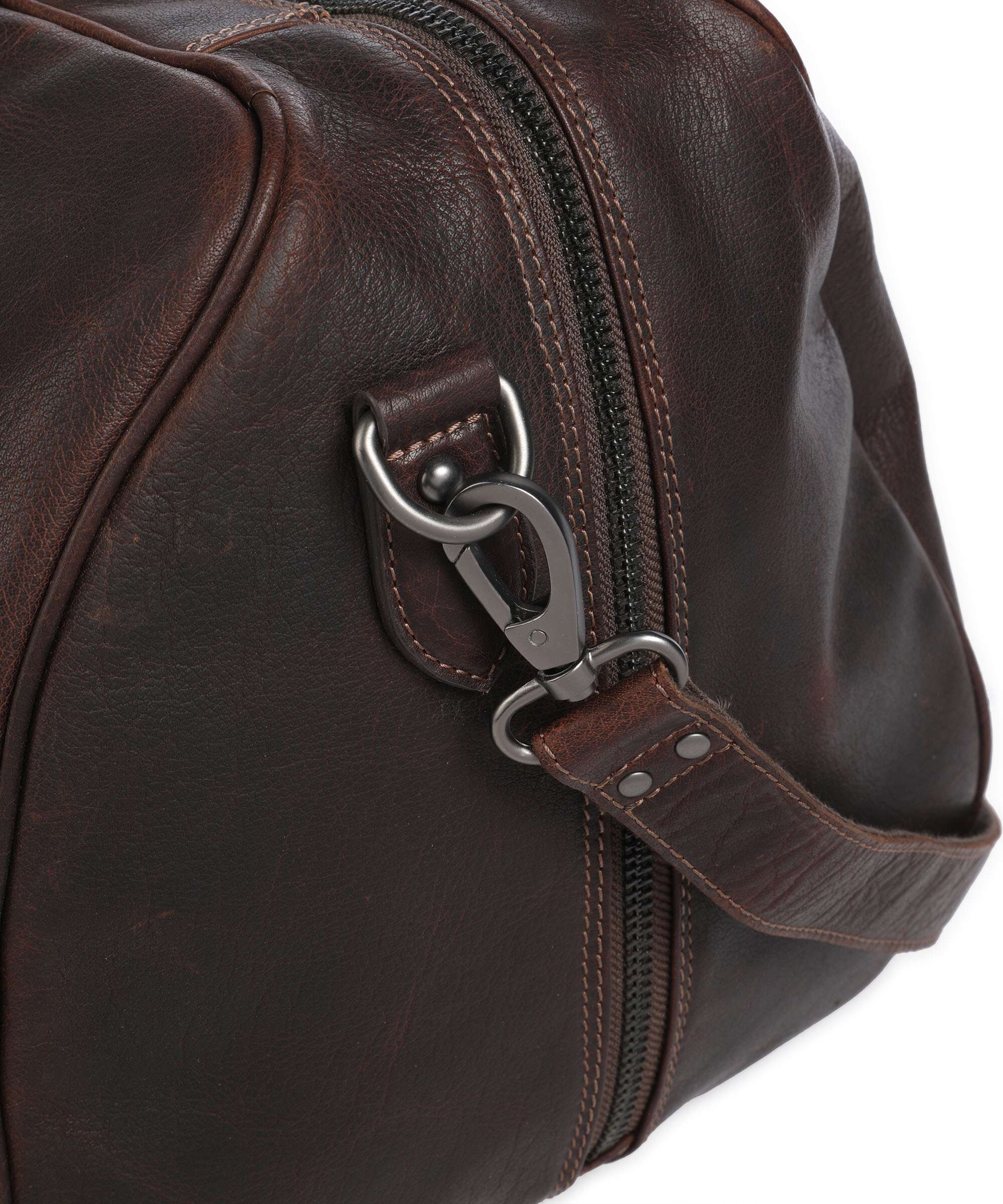 Jack Kinsky Porto 4 Torba weekendowa mokka - Image 3