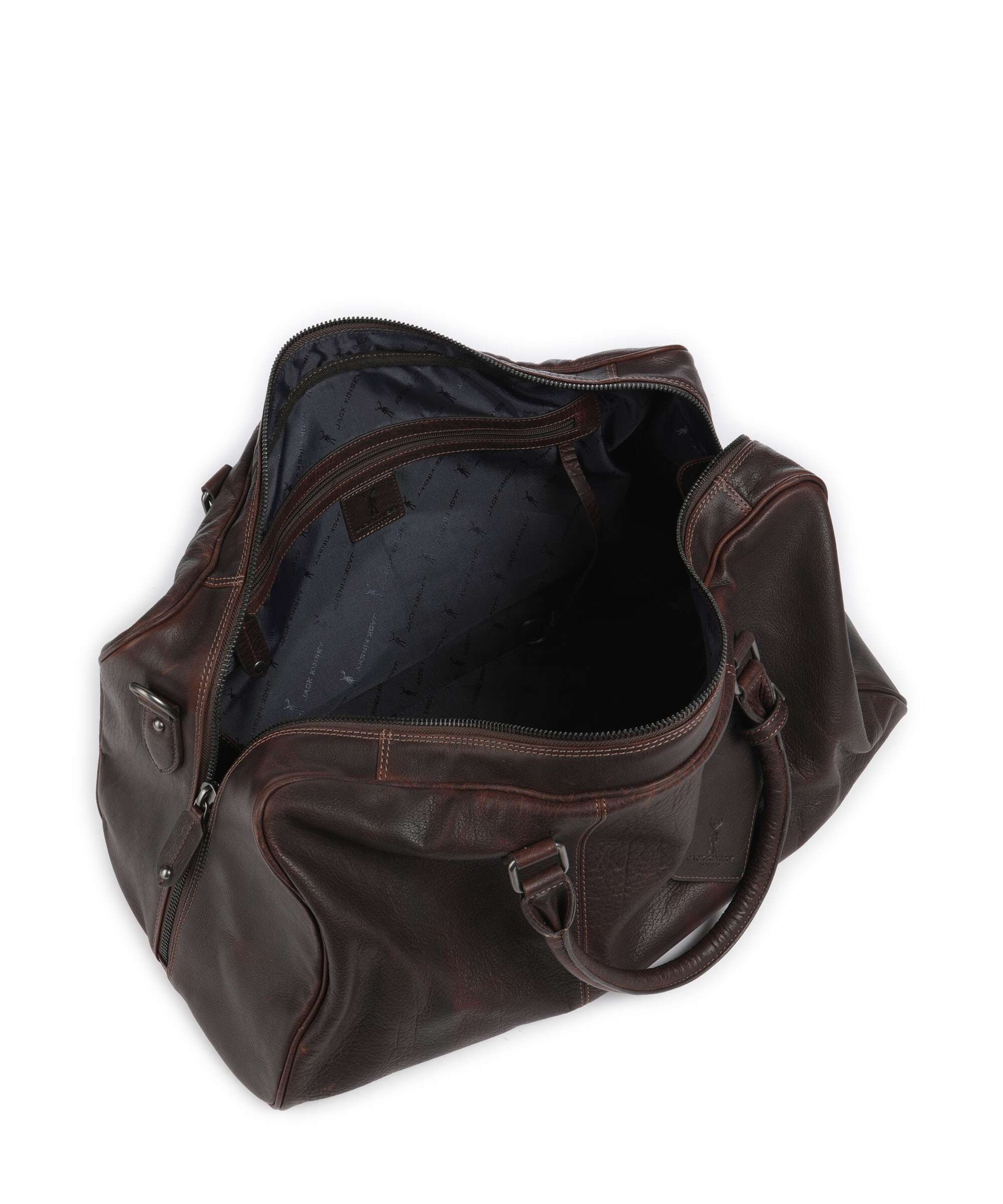 Jack Kinsky Porto 4 Torba weekendowa mokka - Image 5