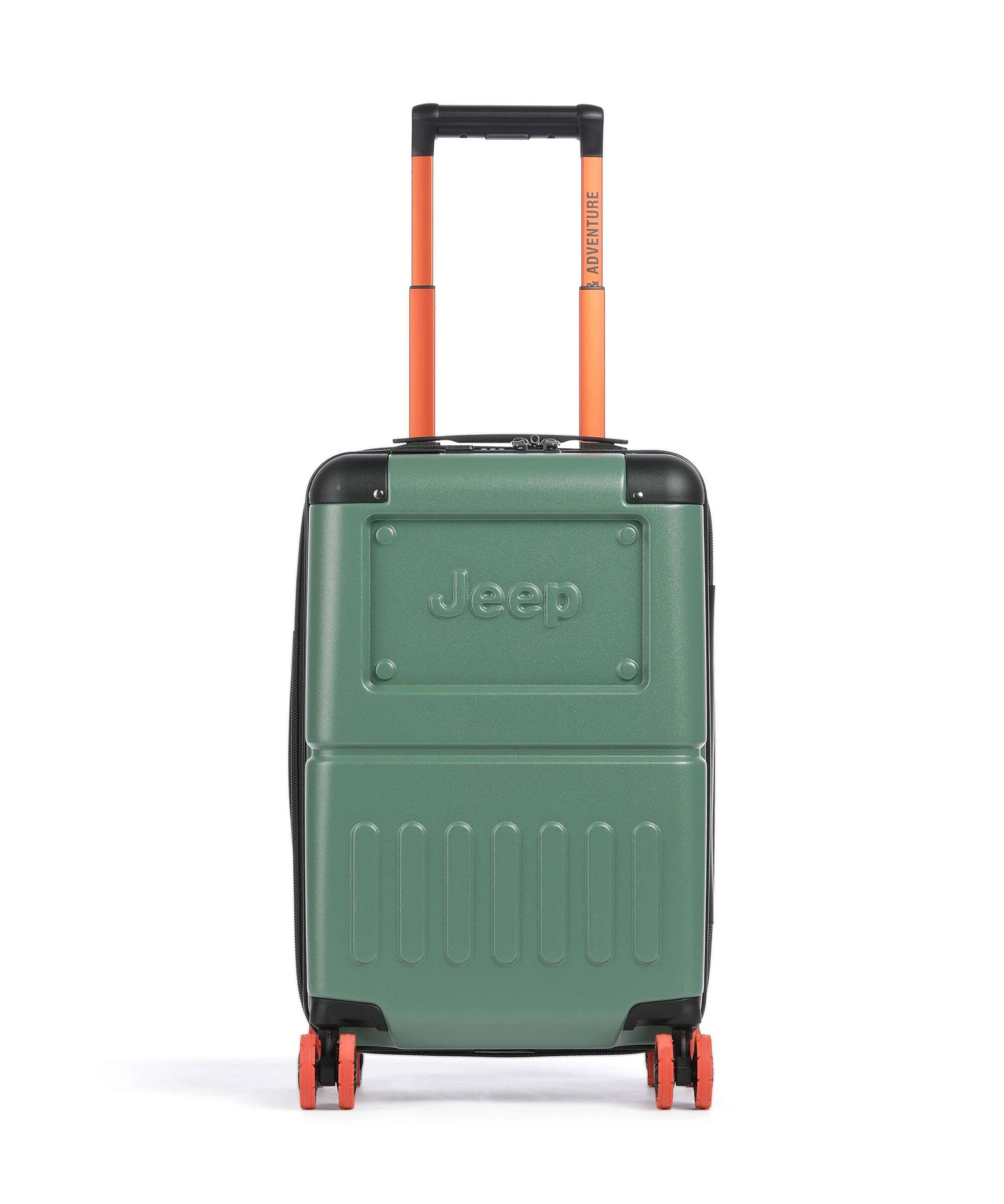 Jeep JH002B Walizka na 4 kołach green