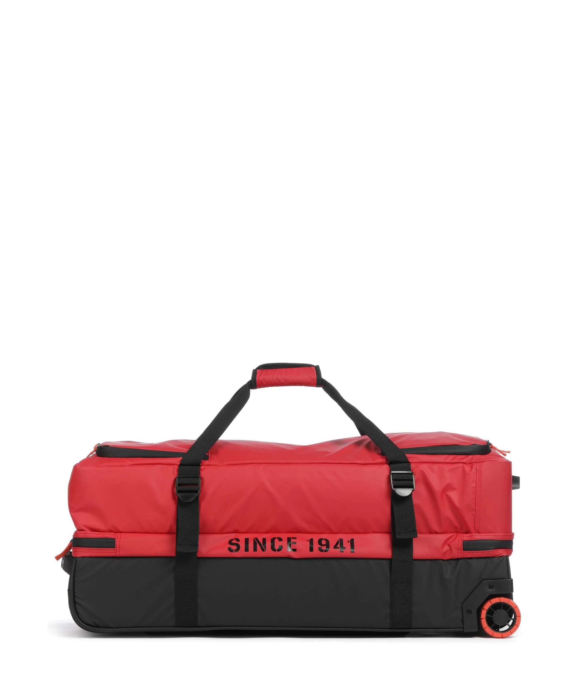 Jeep JS005A 82 Torba podróżna na kółkach chili pepper red - Image 3