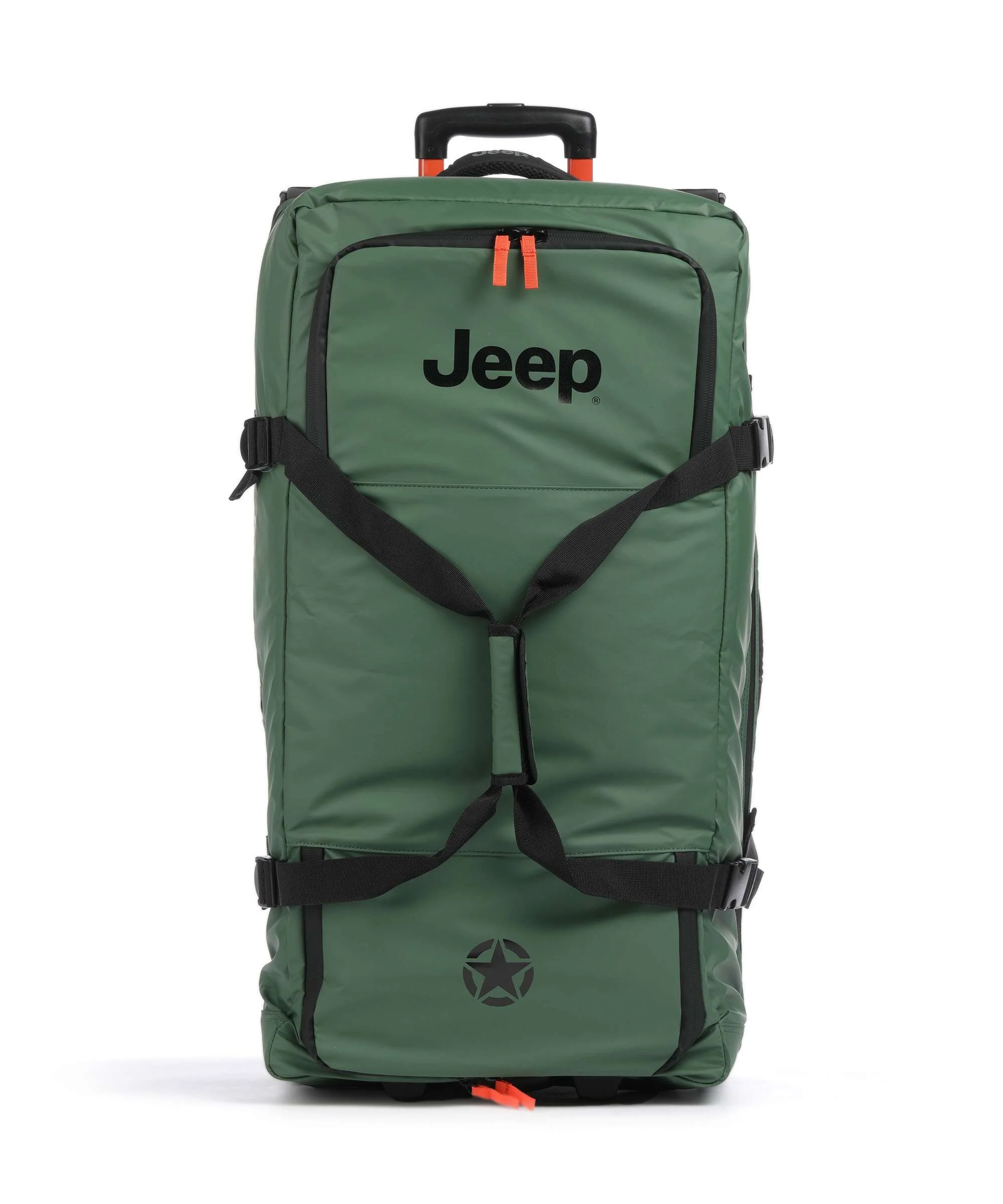Jeep JS005A 82 Torba podróżna na kółkach green