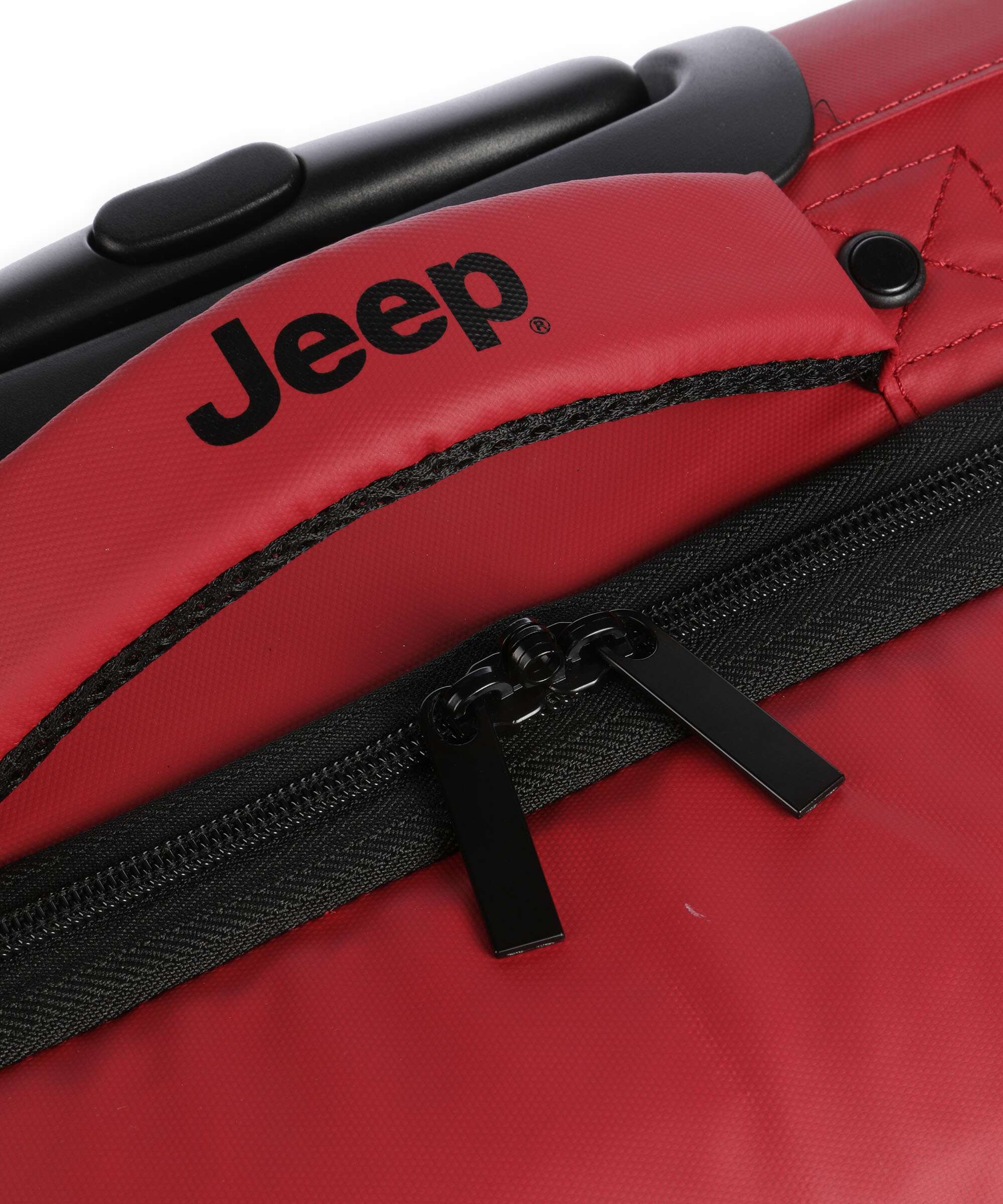 Jeep JS006B 55 Torba podróżna na kółkach chili pepper red - Image 3