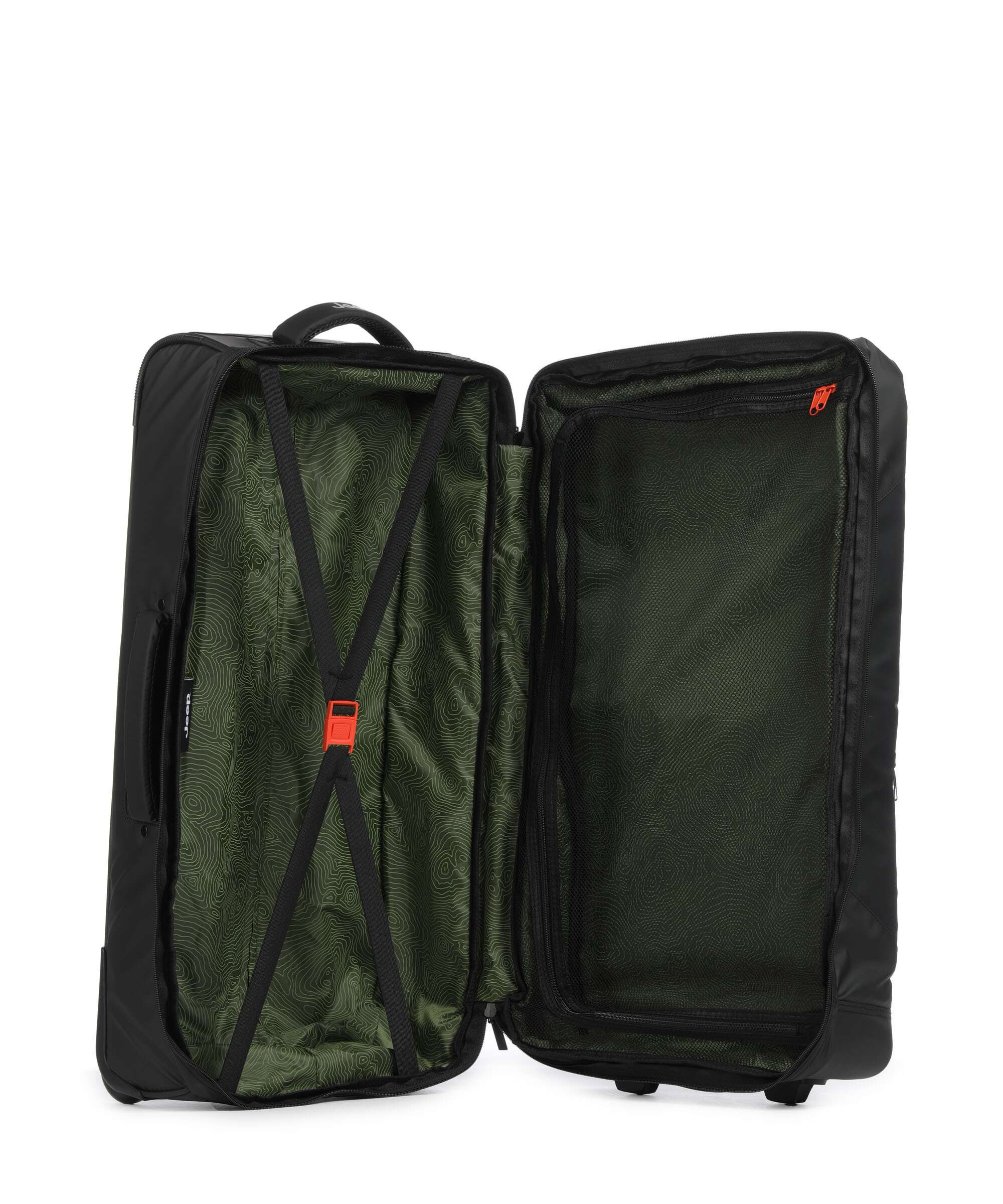 Jeep JS006B 73 Torba podróżna na kółkach black - Image 5