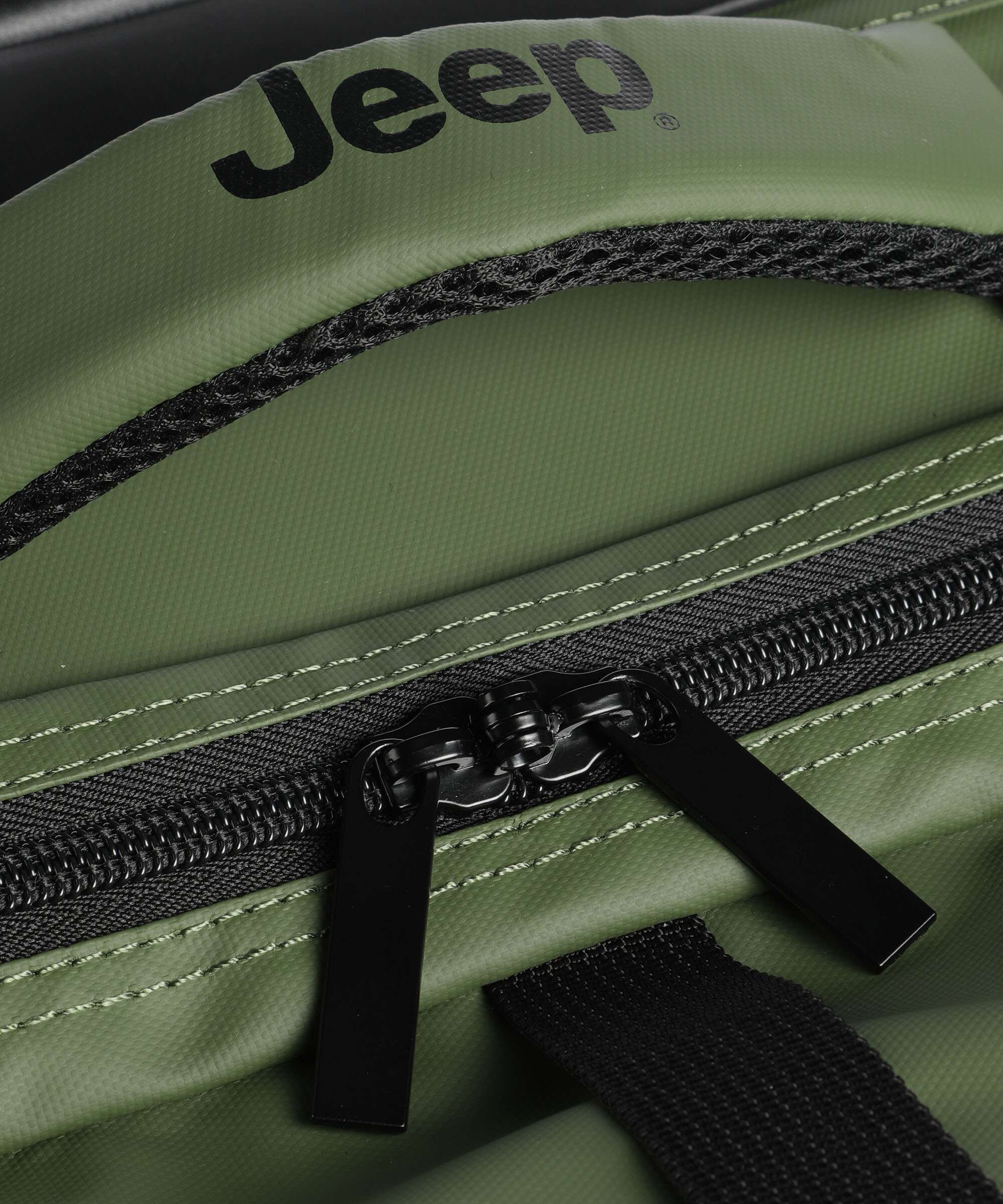Jeep JS006B 82 Torba podróżna na kółkach green - Image 3