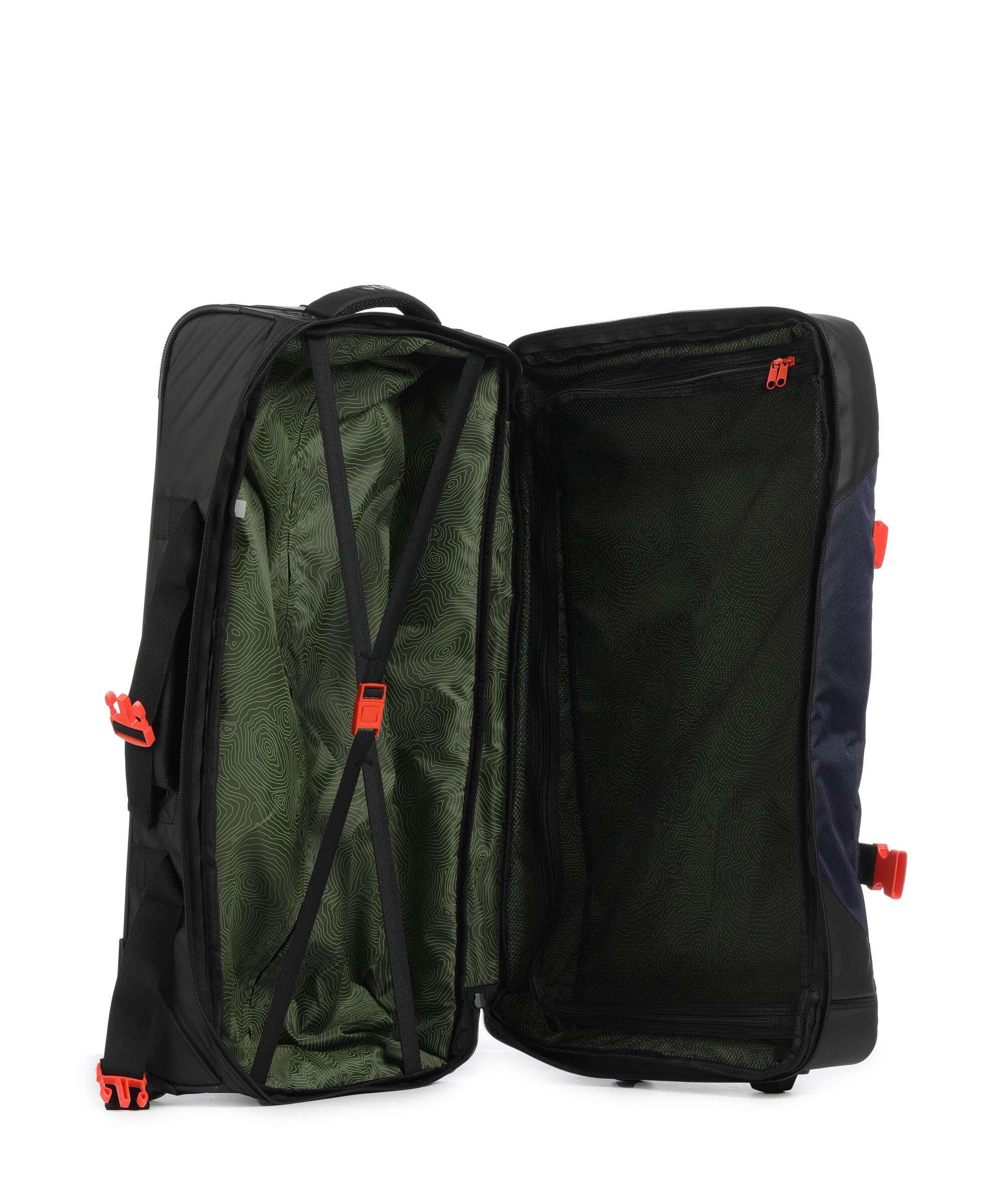 Jeep JS007C 73 Torba podróżna na kółkach blue - Image 6