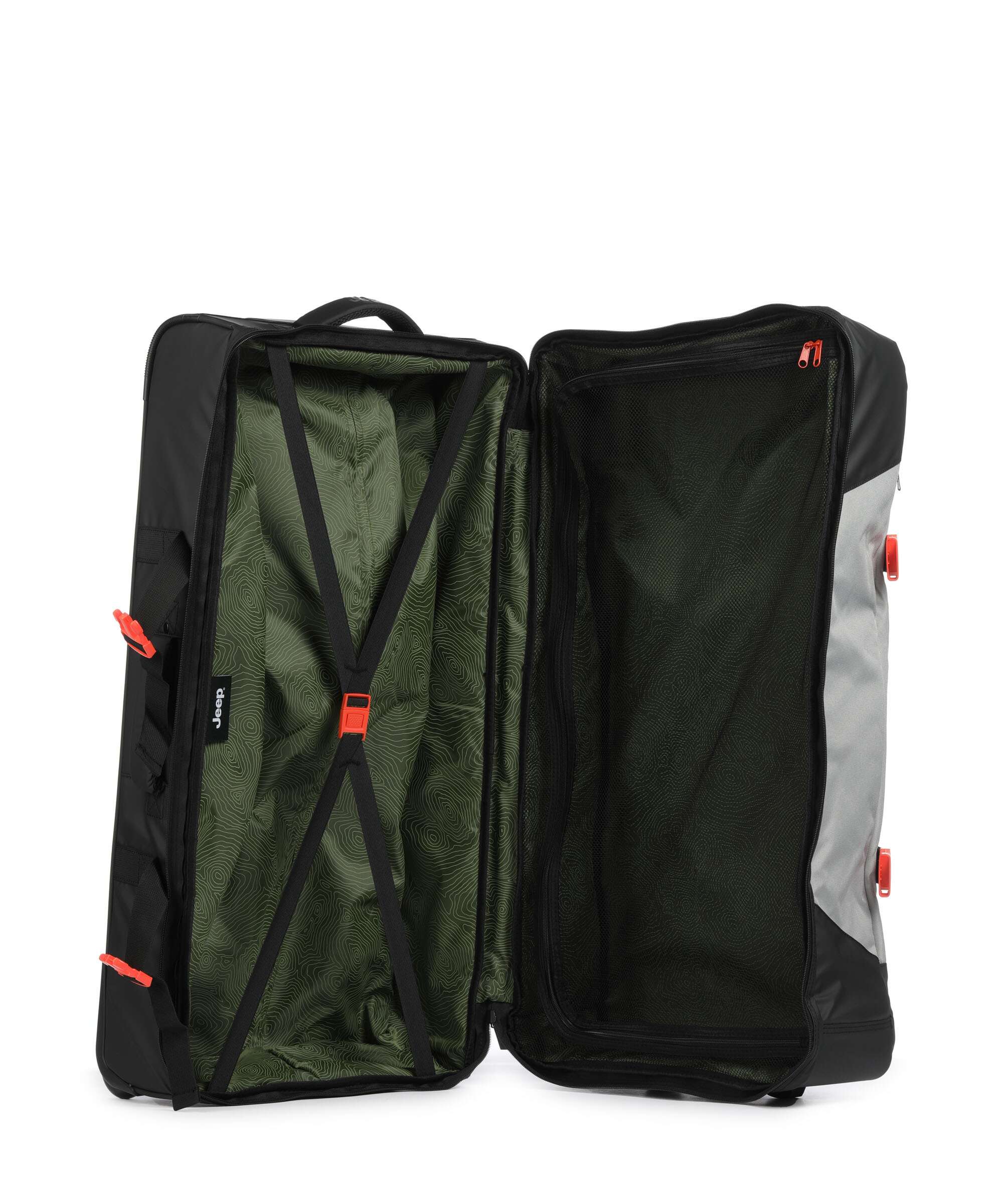 Jeep JS007C 82 Torba podróżna na kółkach grey - Image 6