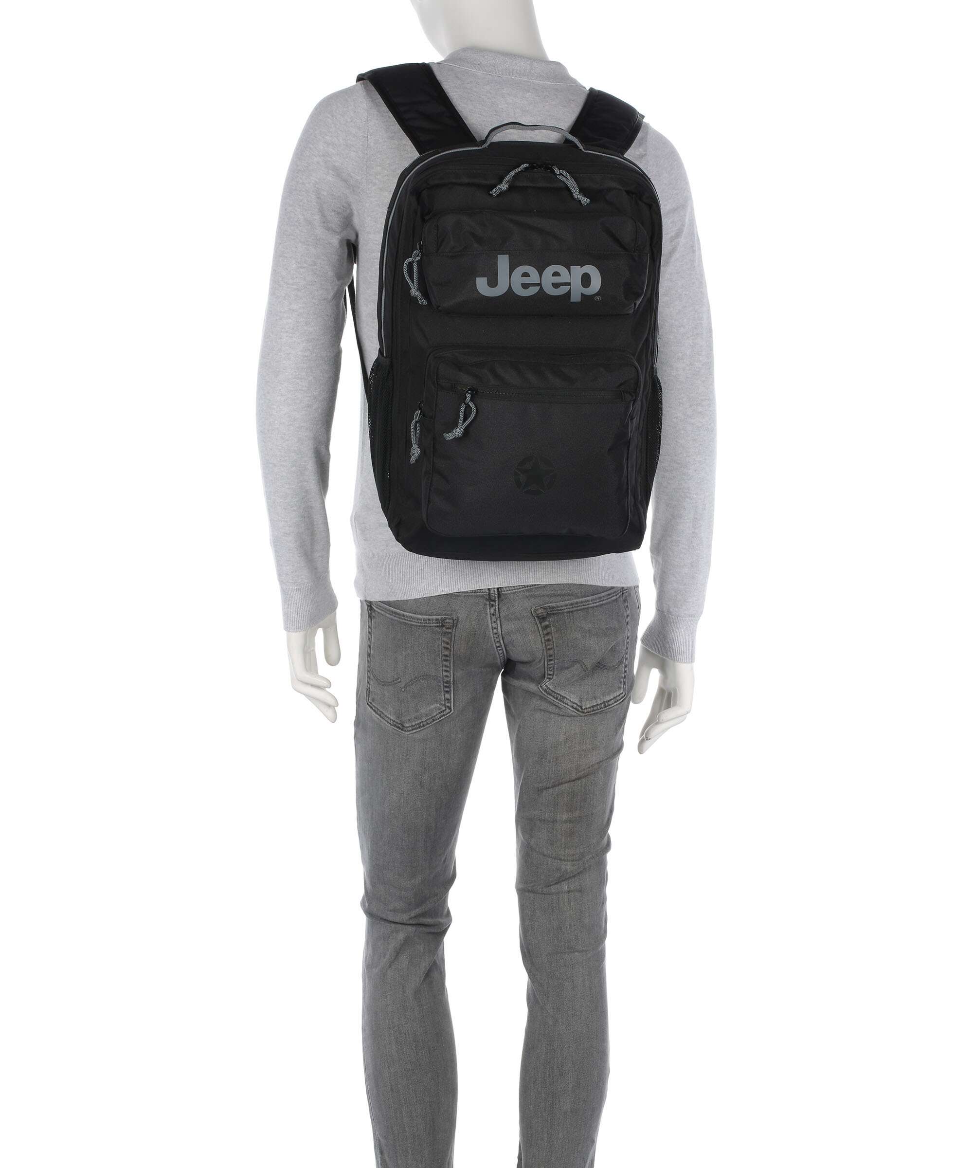 Jeep JS015B Multi-Purpose Plecak black - Image 3