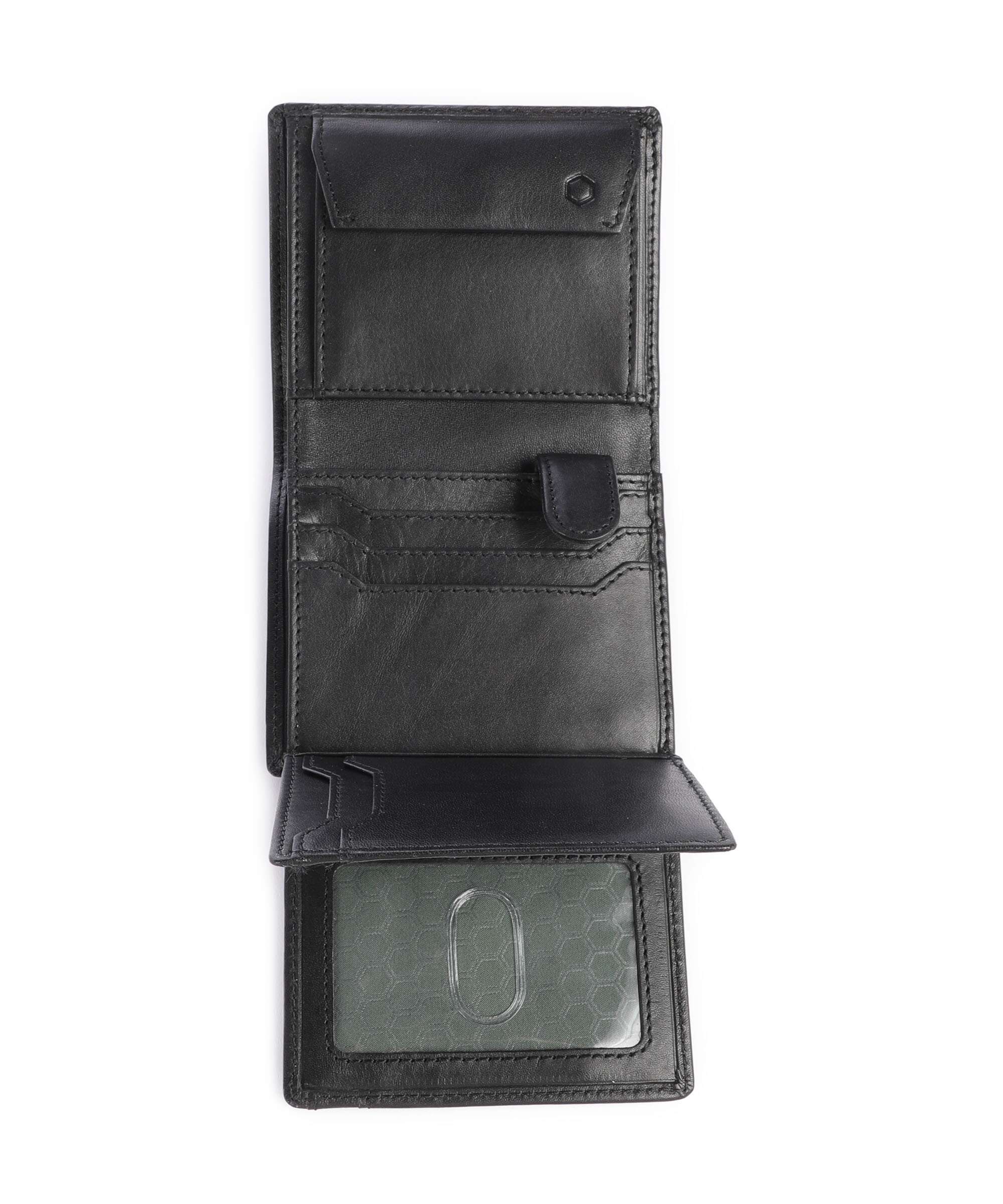 Jekyll & Hide Oxford Portfel black - Image 3