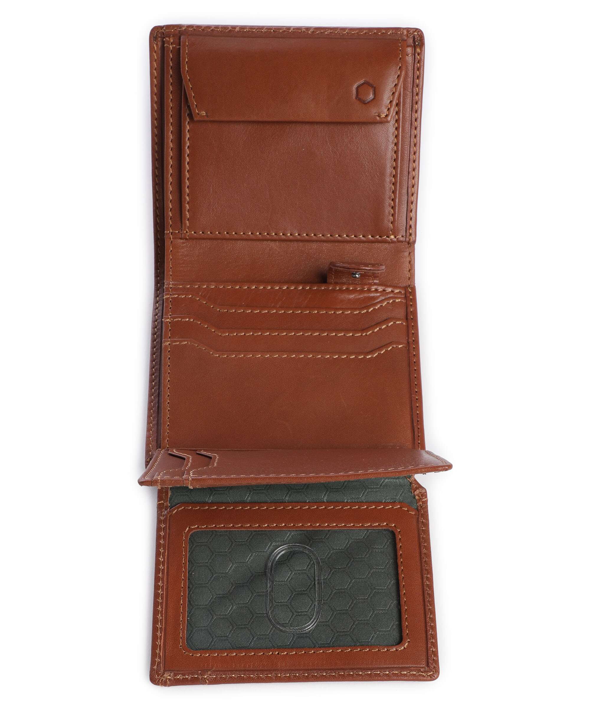 Jekyll & Hide Oxford Portfel tan - Image 3