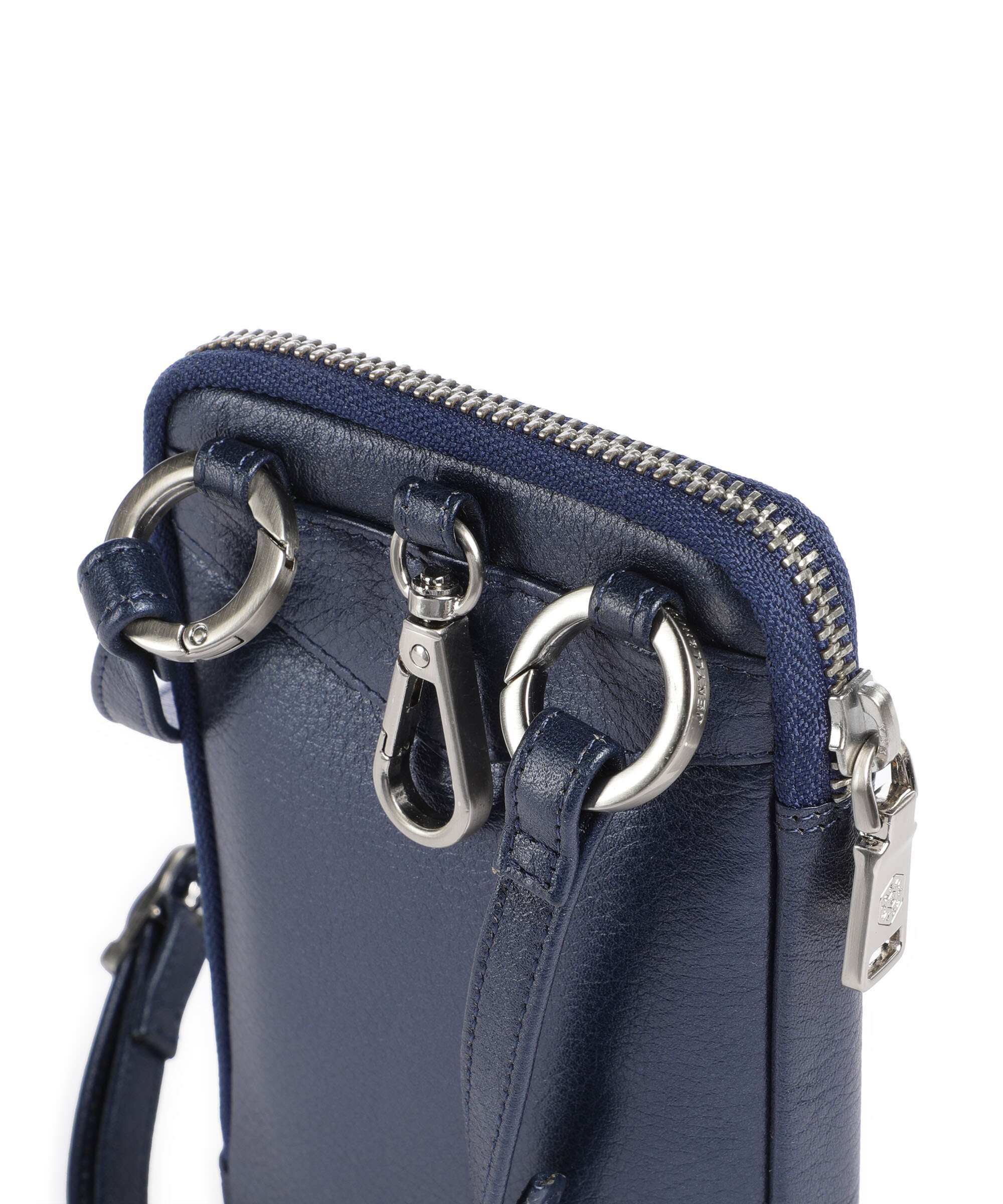 Jekyll & Hide Paris Torebka na telefon metallic indigo - Image 4