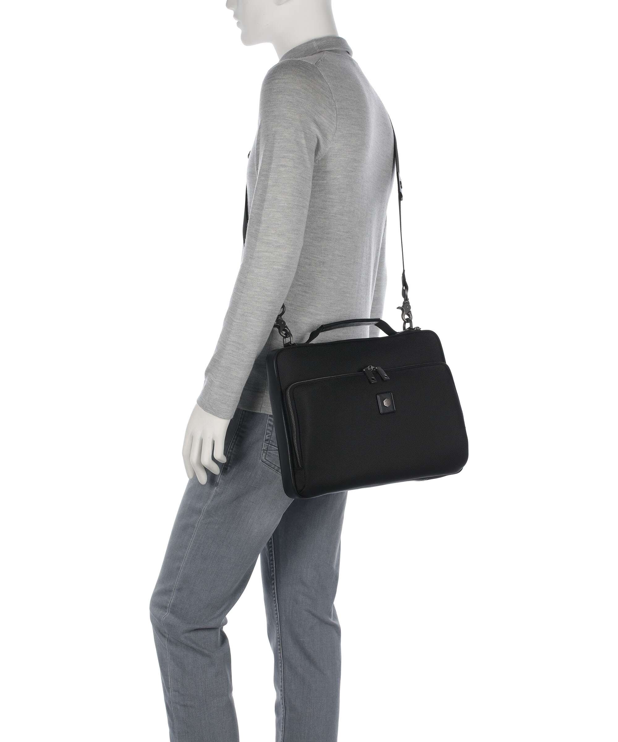 Jekyll & Hide Tokyo Torba na laptopa black - Image 3