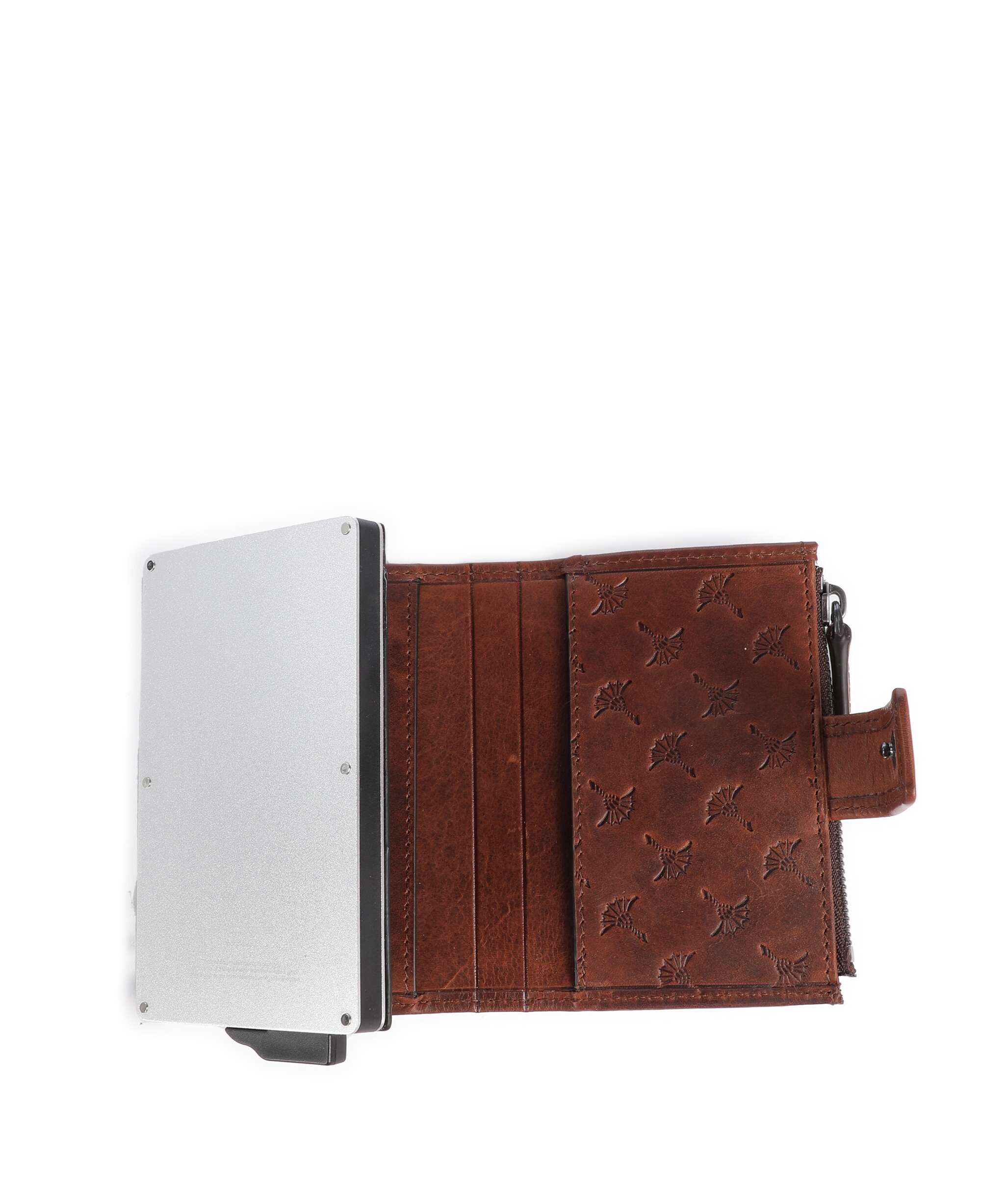 JOOP! Cerratano C-Four Etui na karty kredytowe cognac - Image 4