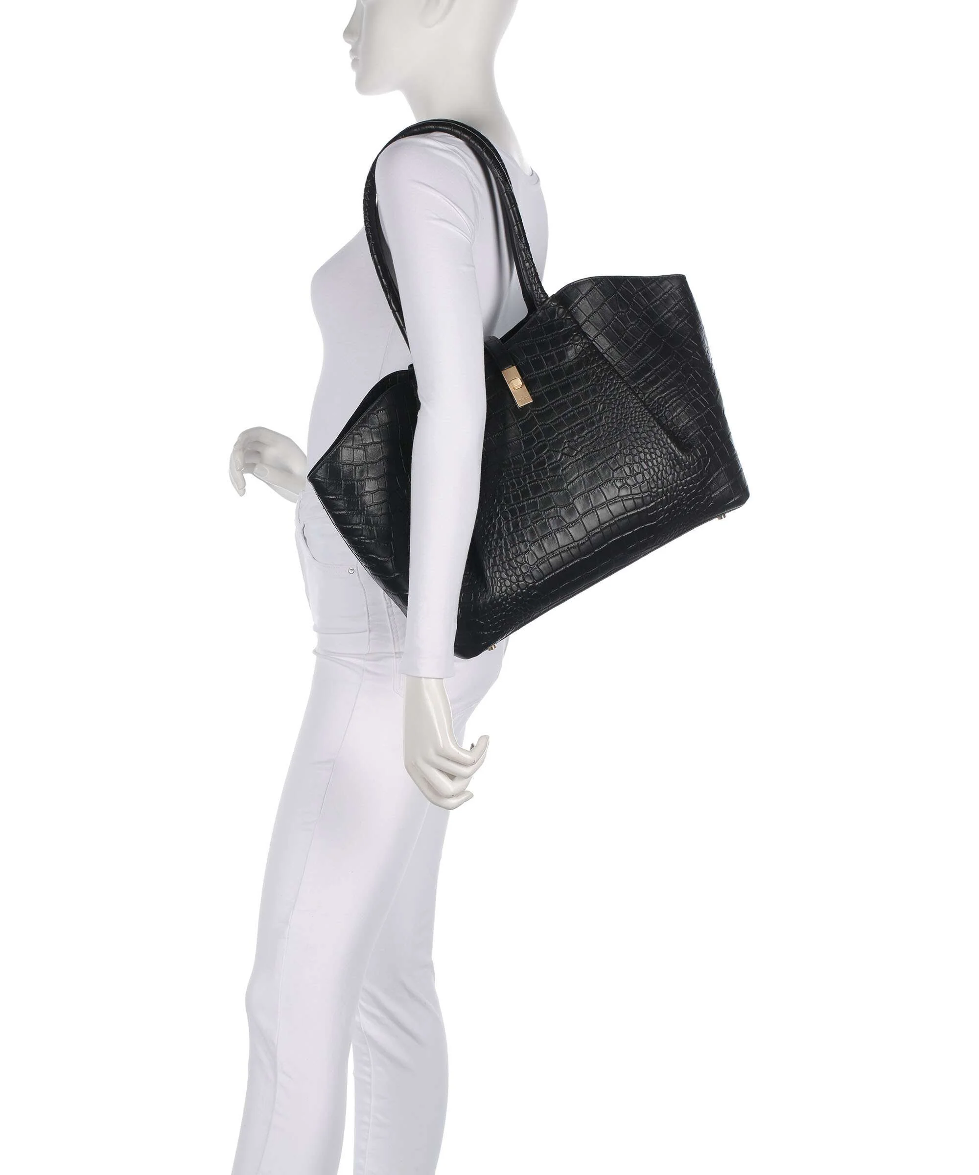 JOOP! Coccodrillo Sheryl Torba na zakupy black - Image 3